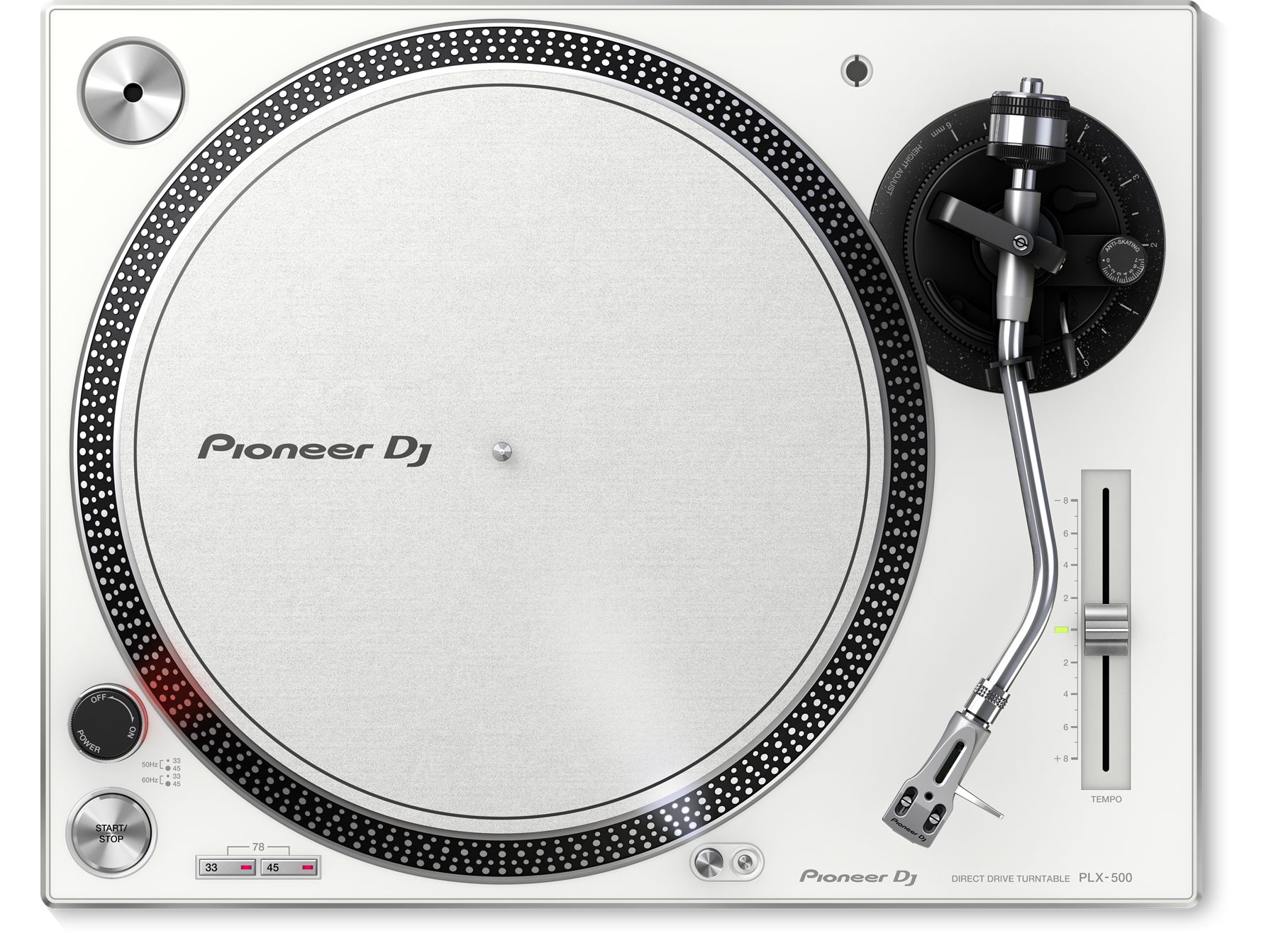 TURNTABLE PIONEER DJ PLX-500-W