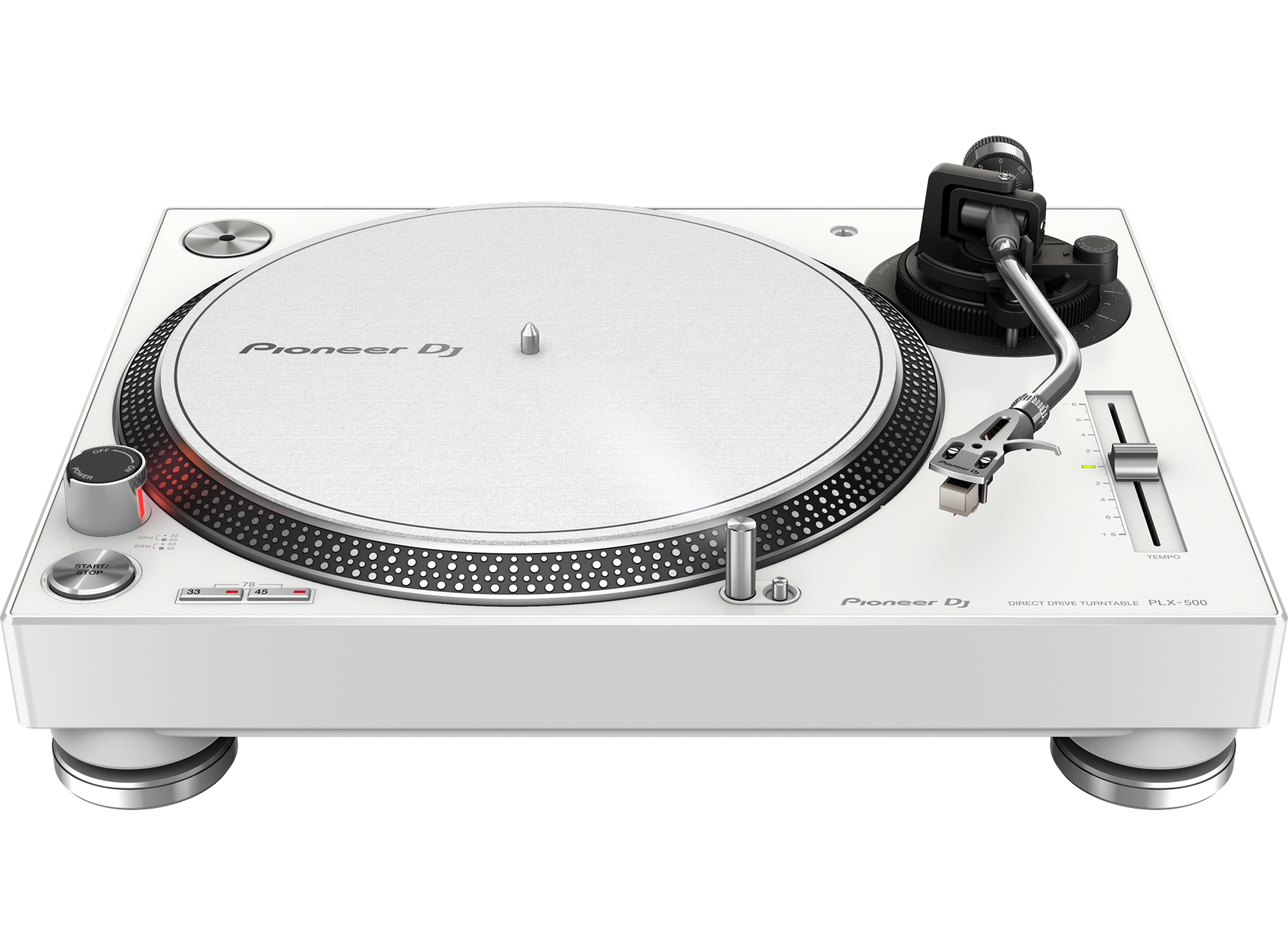 TURNTABLE PIONEER DJ PLX-500-W