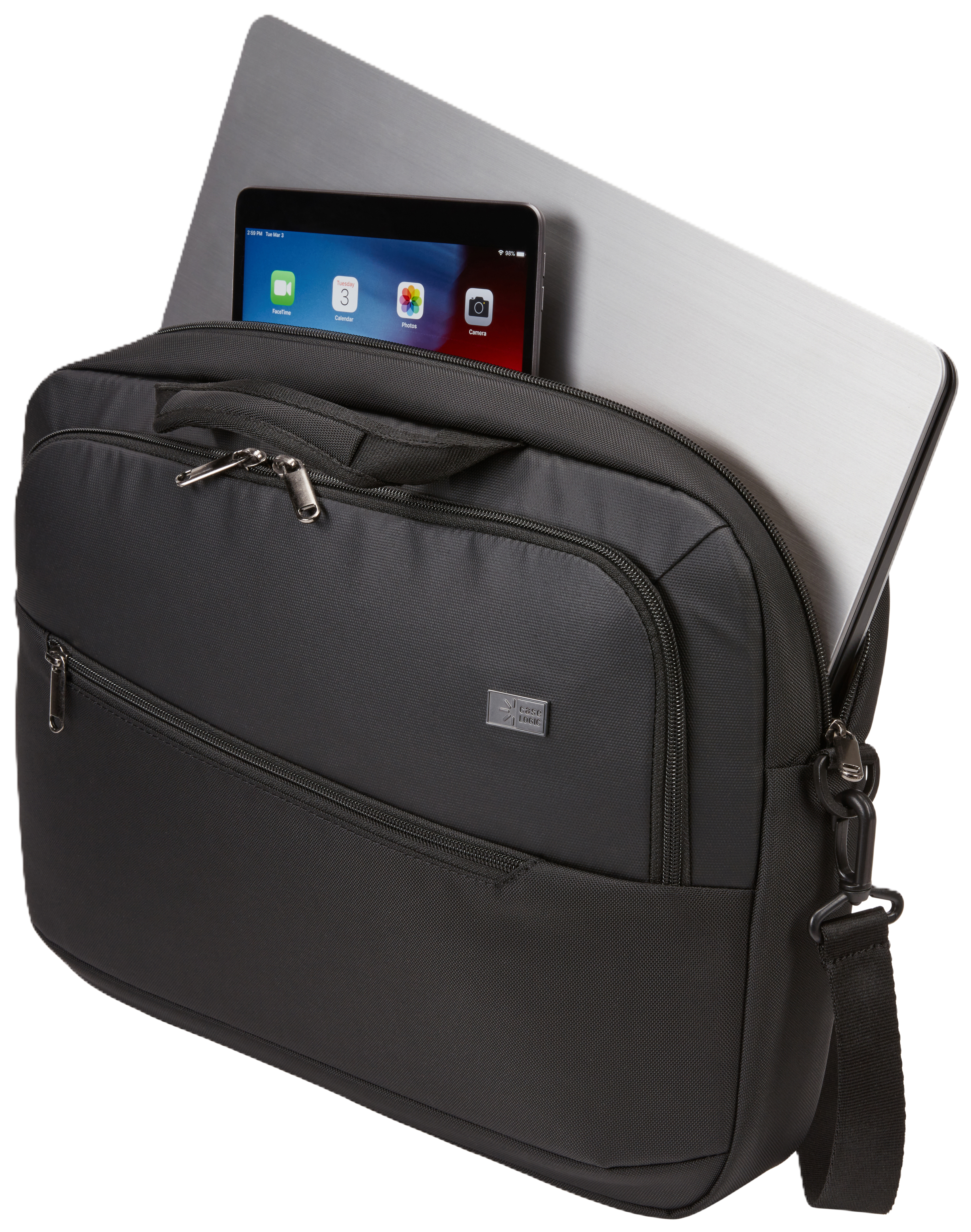 LAPTOP BACKPACK CASE LOGIC PROPA116 BLACK