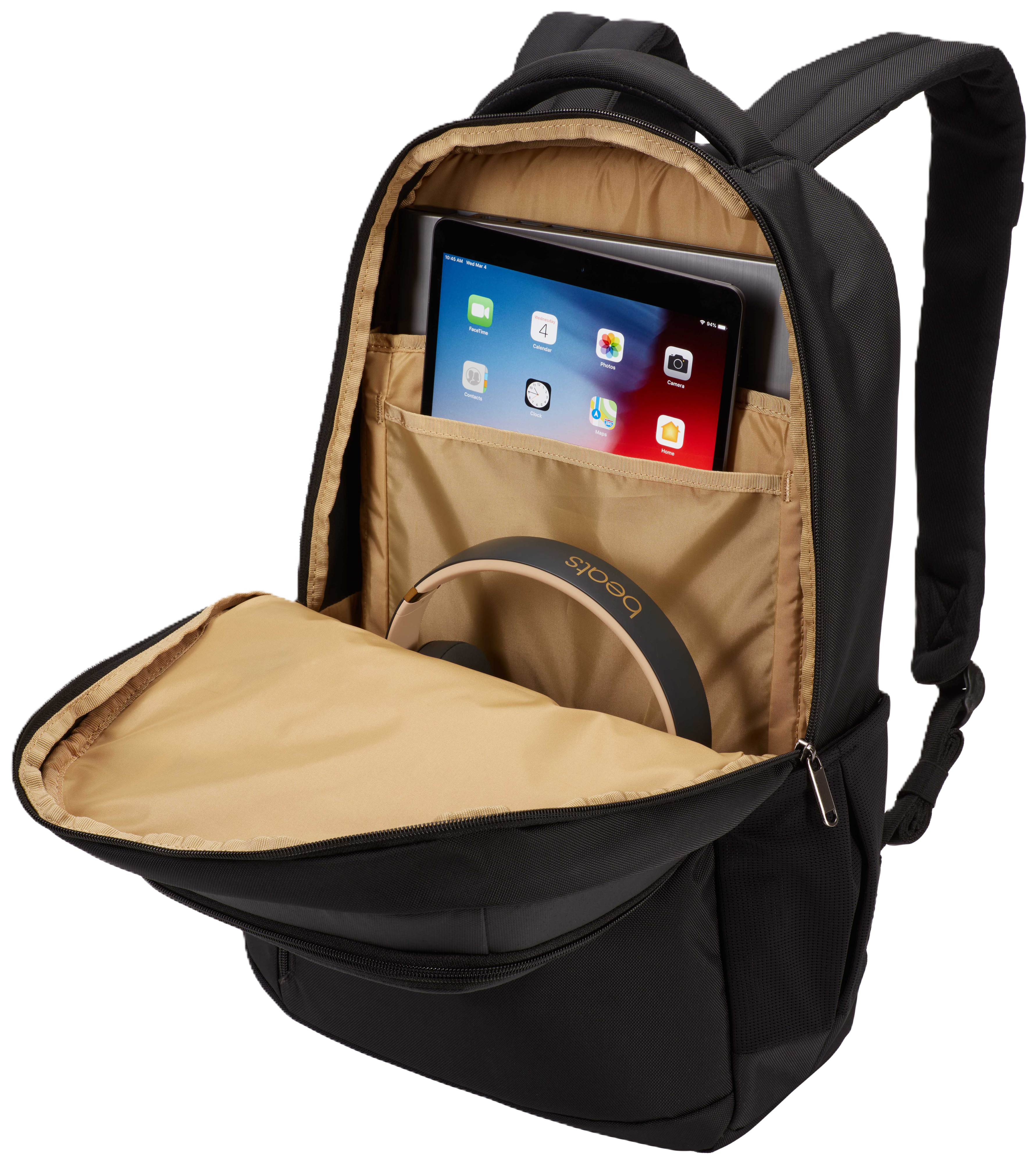 LAPTOP BACKPACK CASE LOGIC PROPB116 BLACK