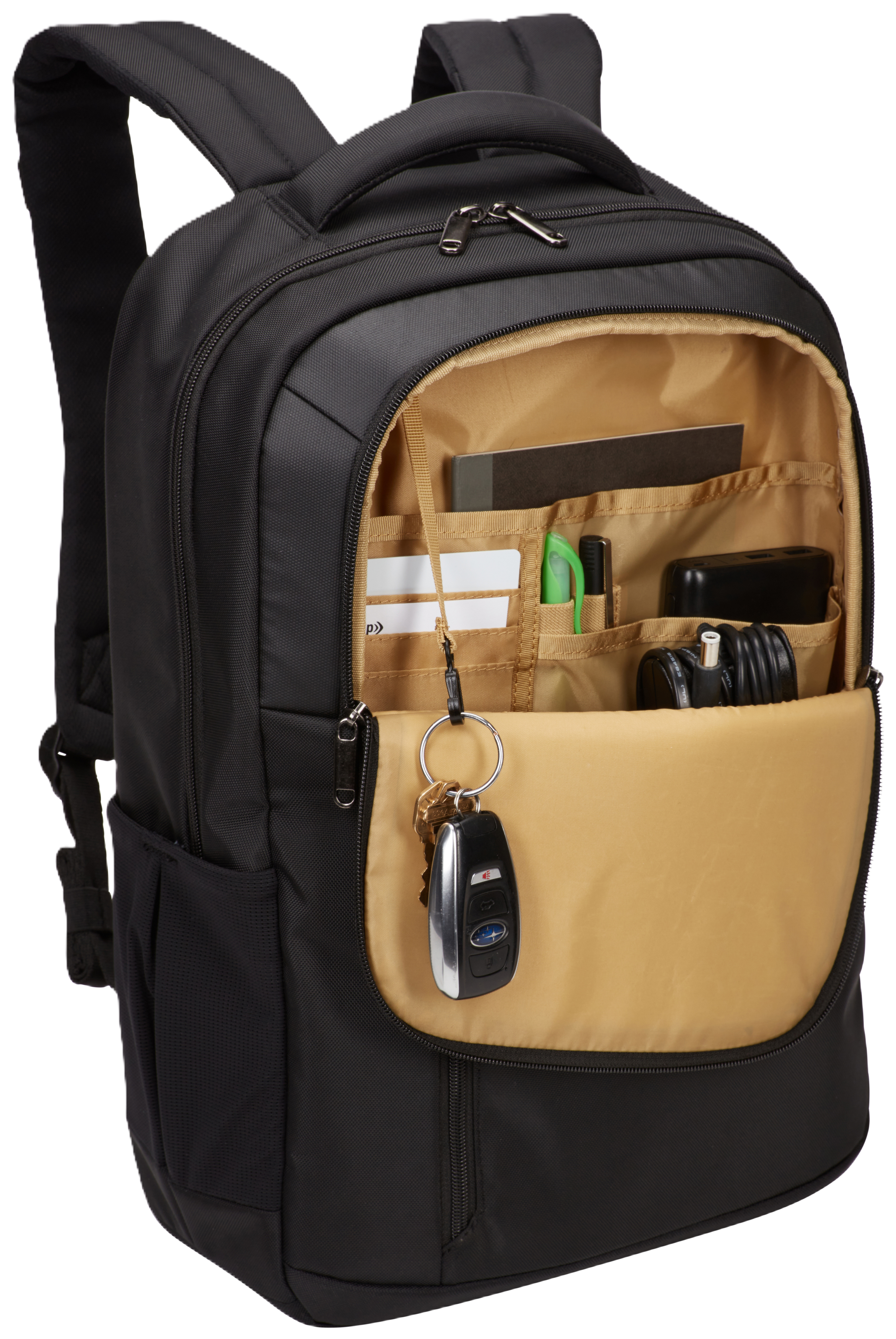 LAPTOP BACKPACK CASE LOGIC PROPB116 BLACK