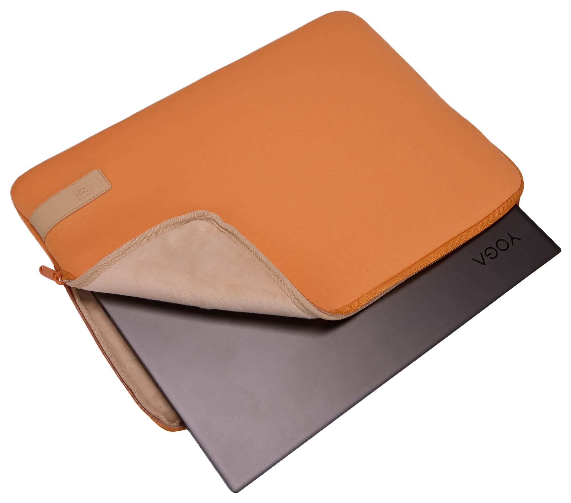 LAPTOP BAG CASE LOGIC REFPC116 LUSCIOUS ORANGE