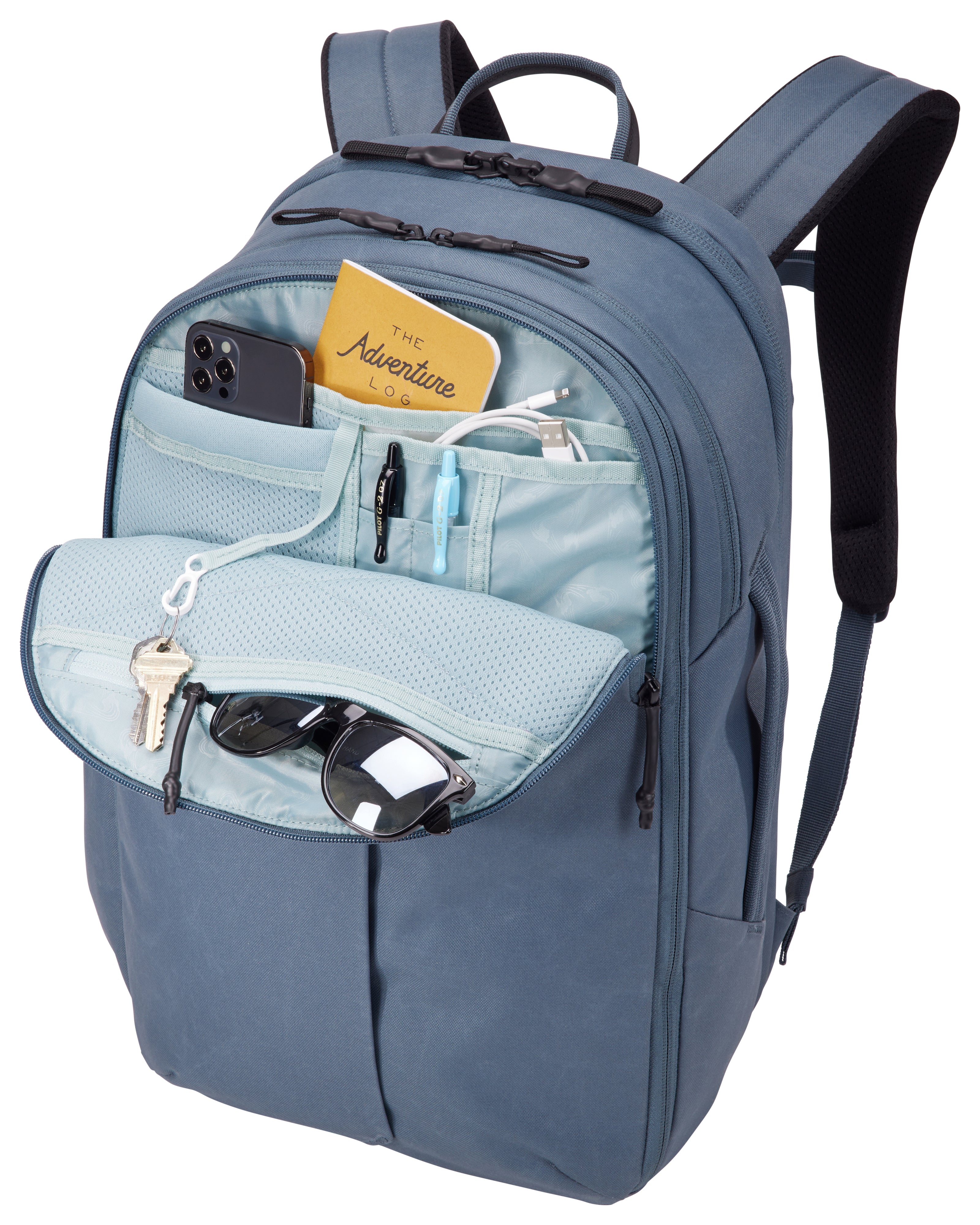 TRAVEL BACKPACK THULE TATB128 DARK SLATE