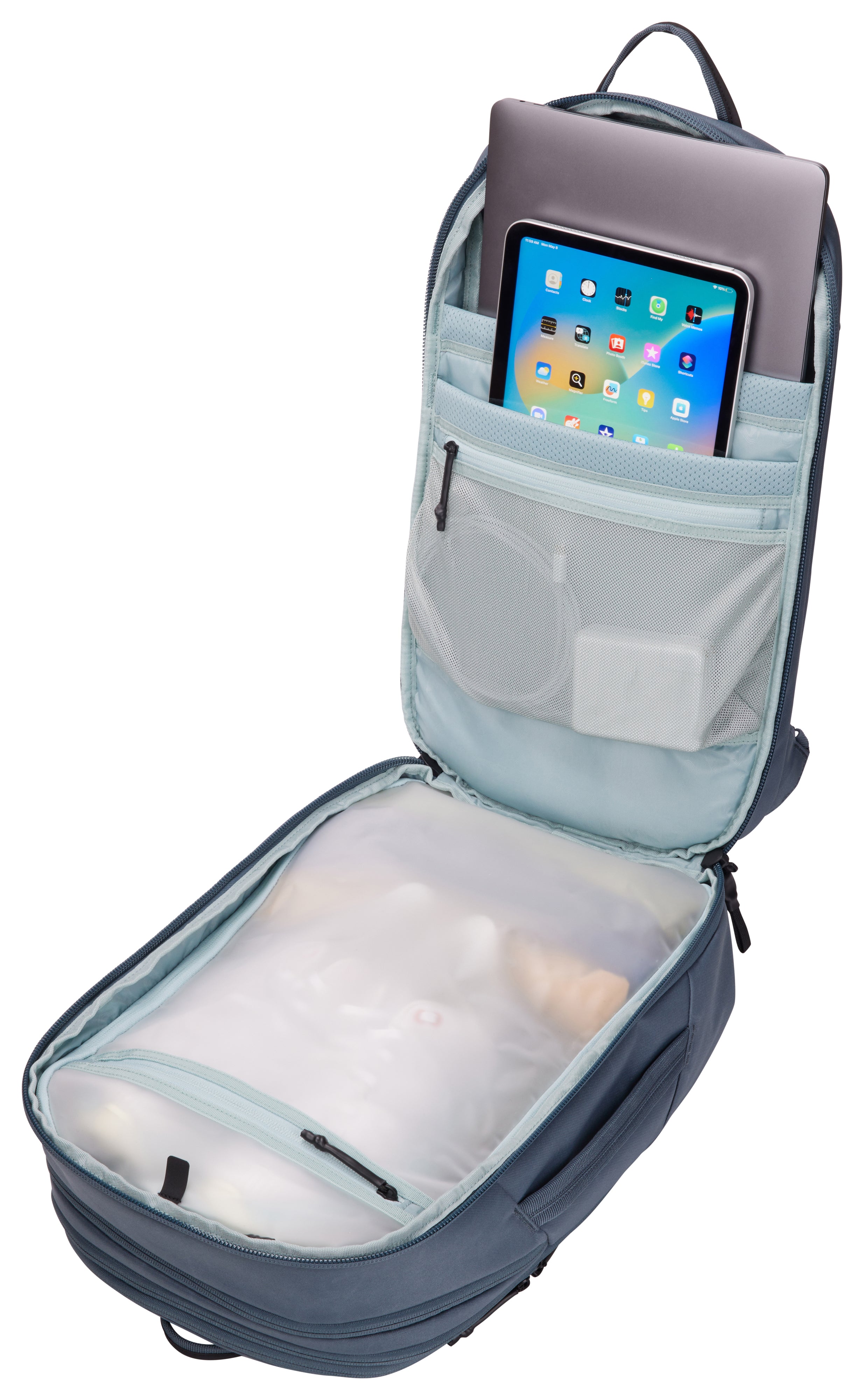 TRAVEL BACKPACK THULE TATB128 DARK SLATE