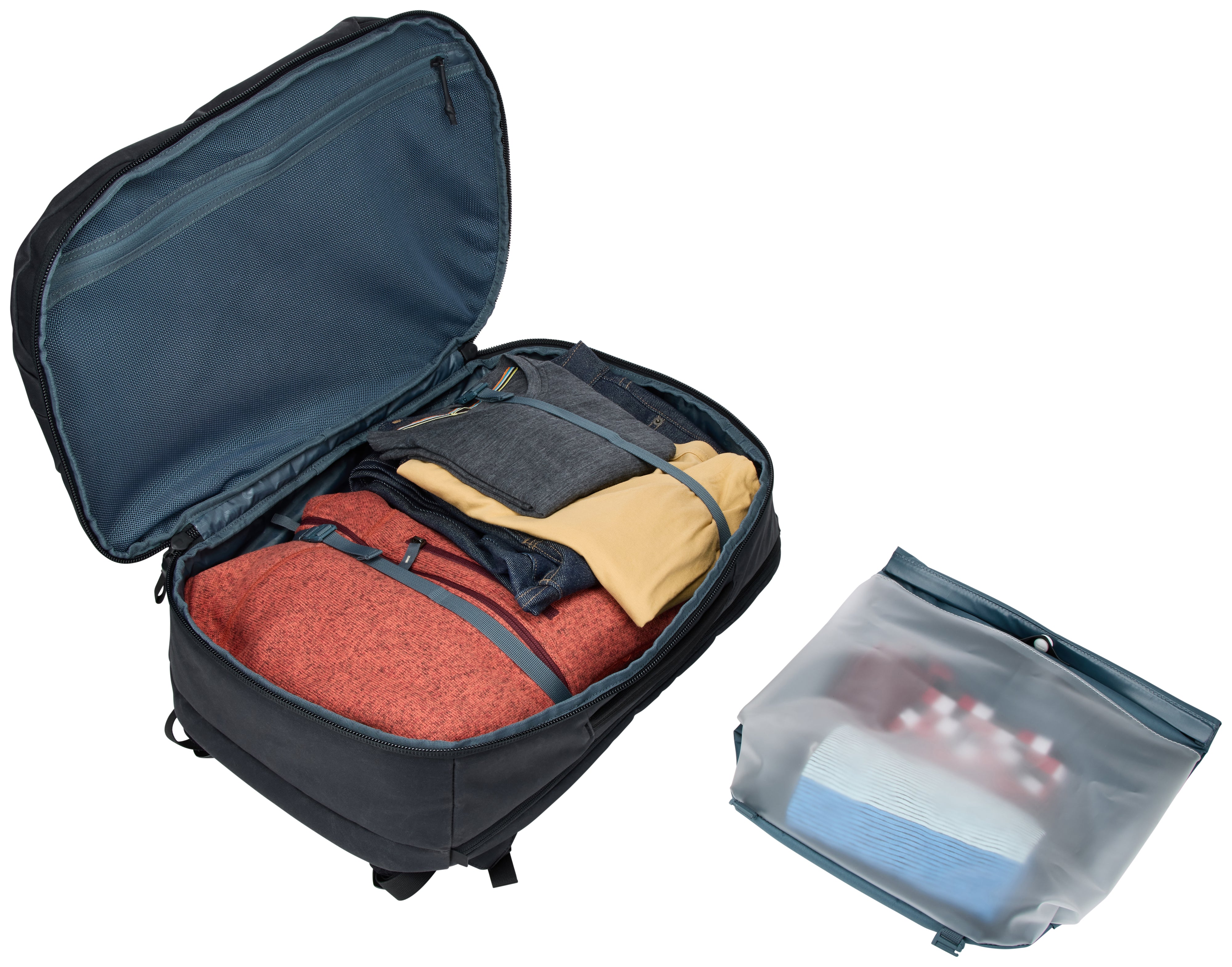 TRAVEL BACKPACK THULE TATB140 BLACK