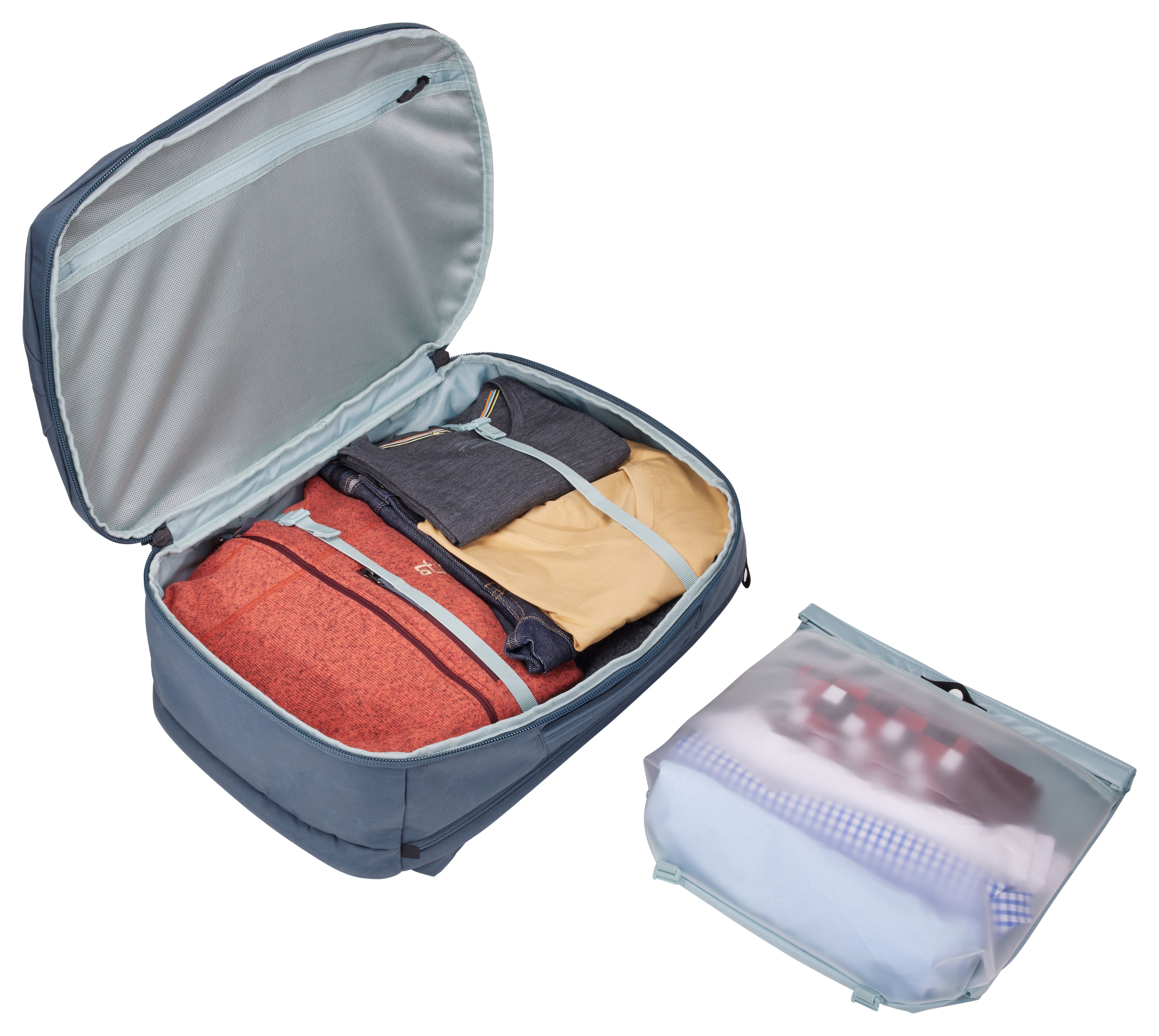 TRAVEL BACKPACK THULE TATB140 DARK SLATE