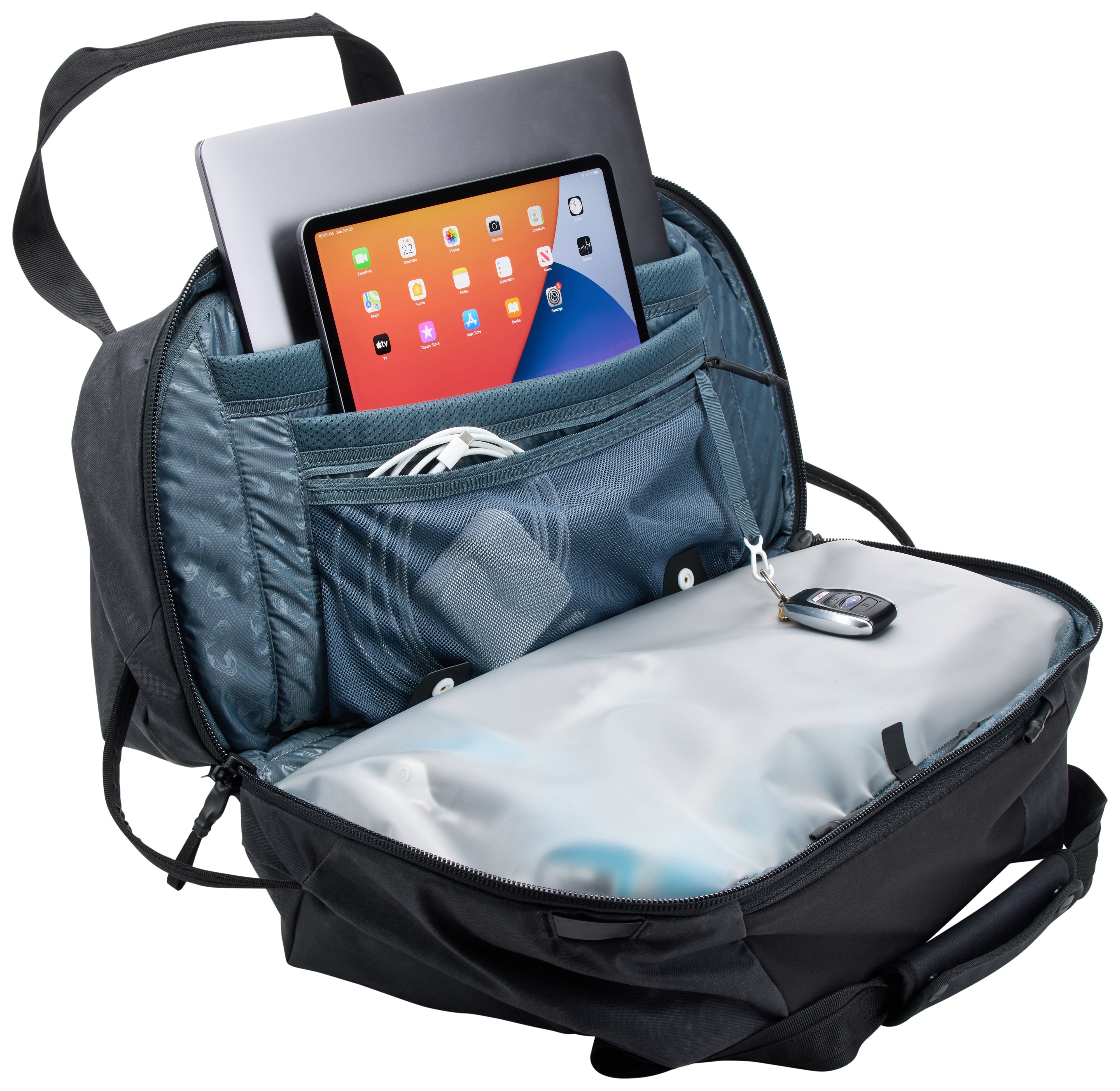 DUFFEL BAG THULE TAWD135 BLACK