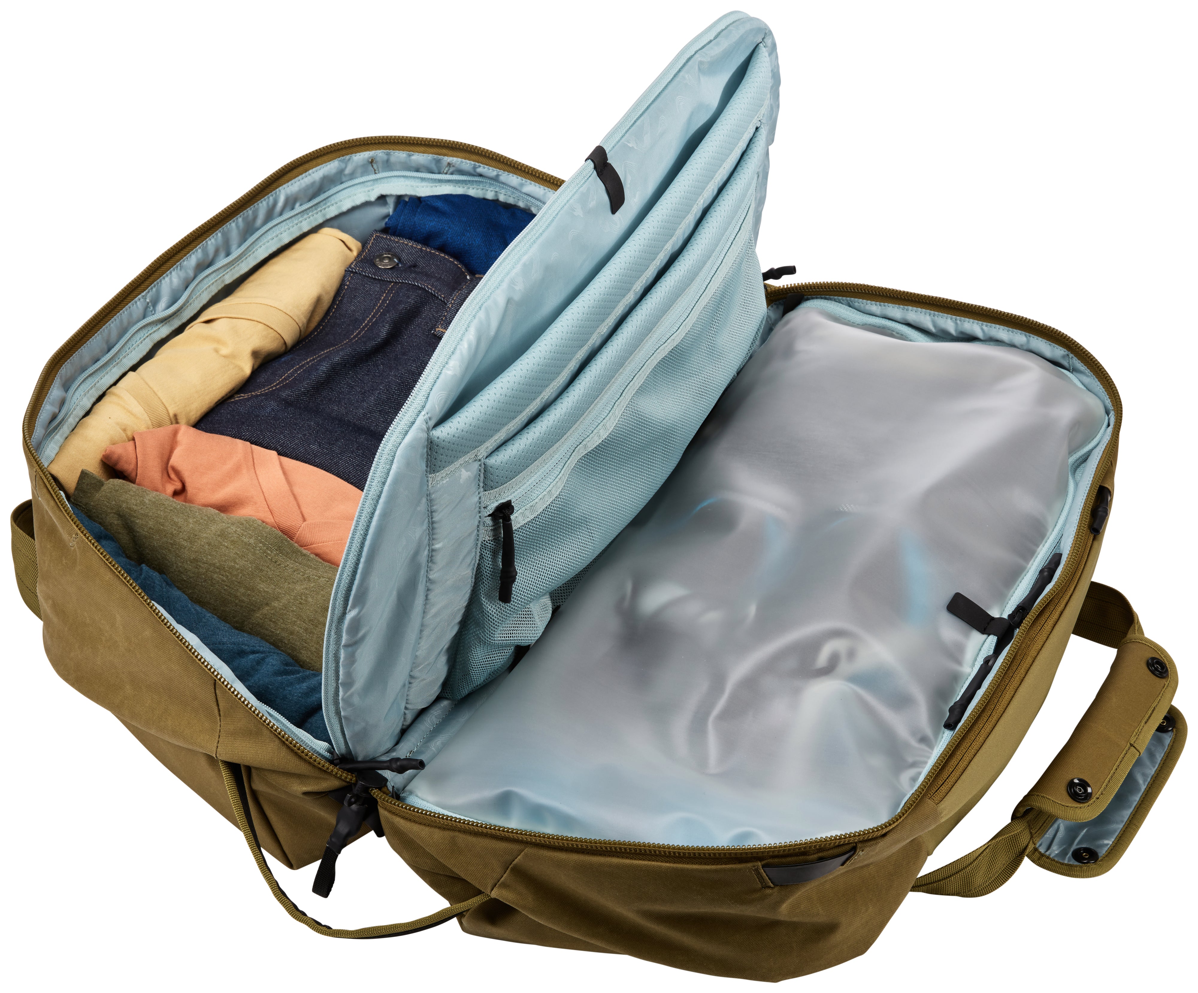 DUFFEL BAG THULE TAWD135 NUTRIA