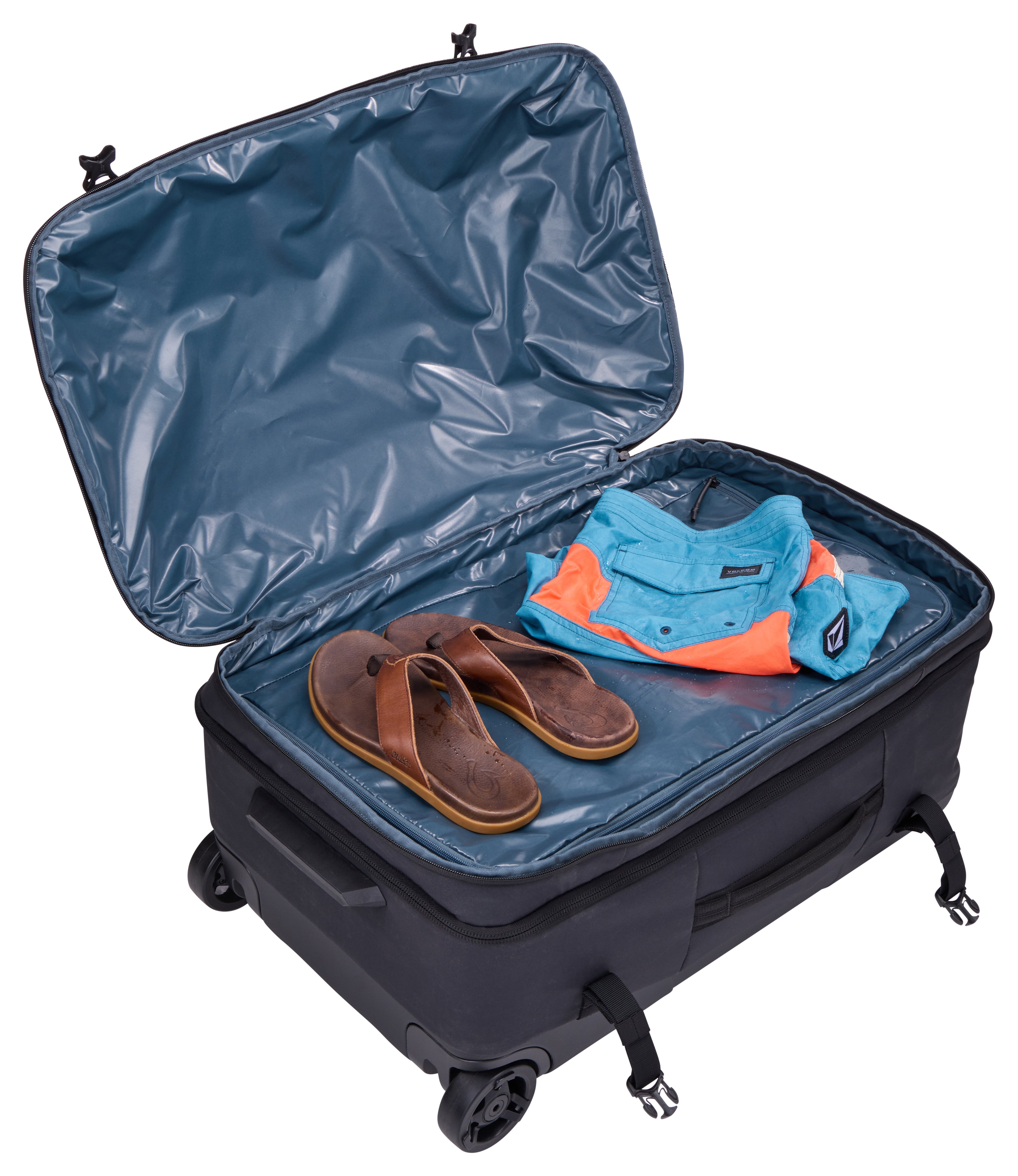 WHEELED DUFFEL BAG THULE TAWD170 BLACK