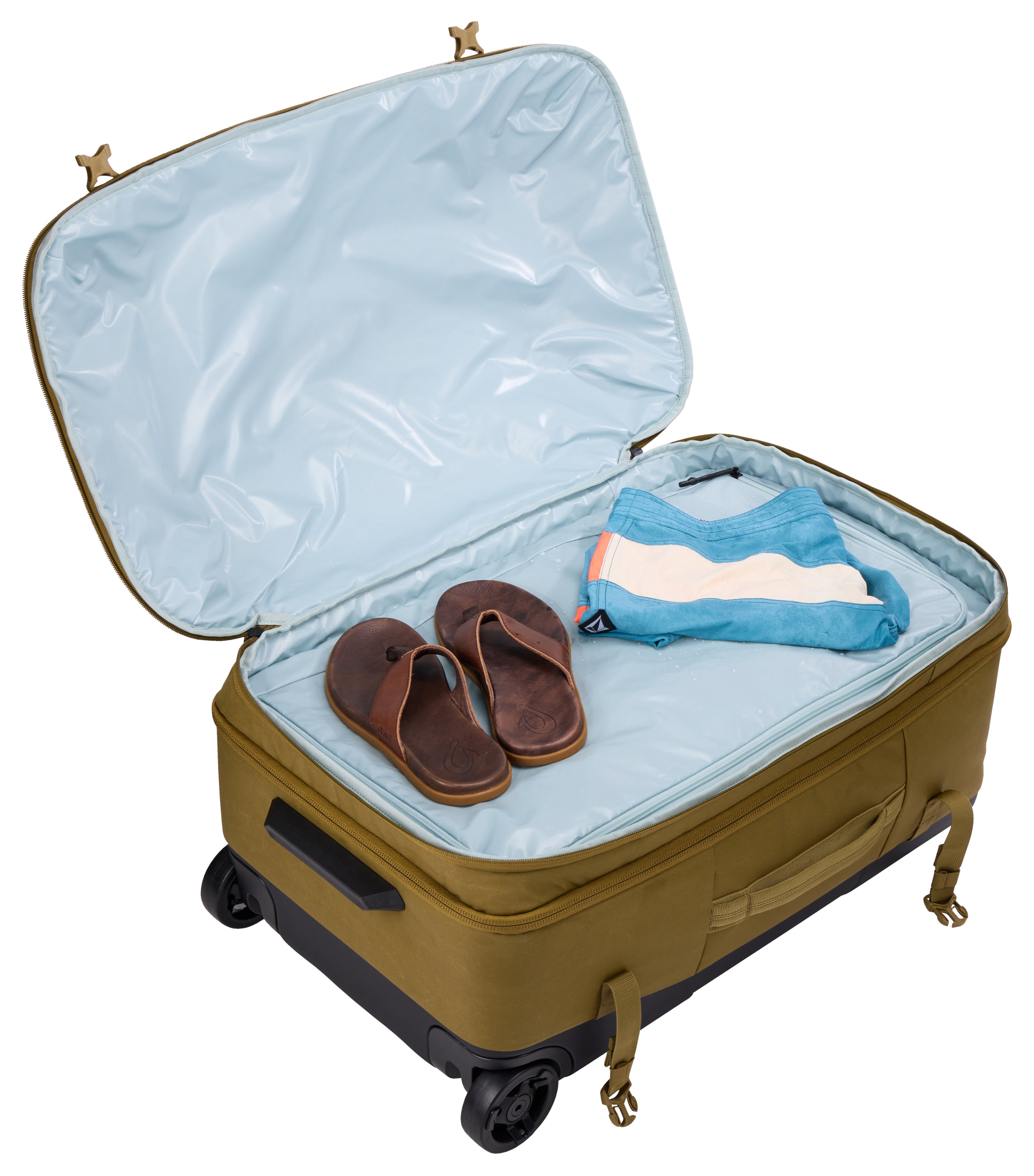 WHEELED DUFFEL BAG THULE TAWD170 NUTRIA