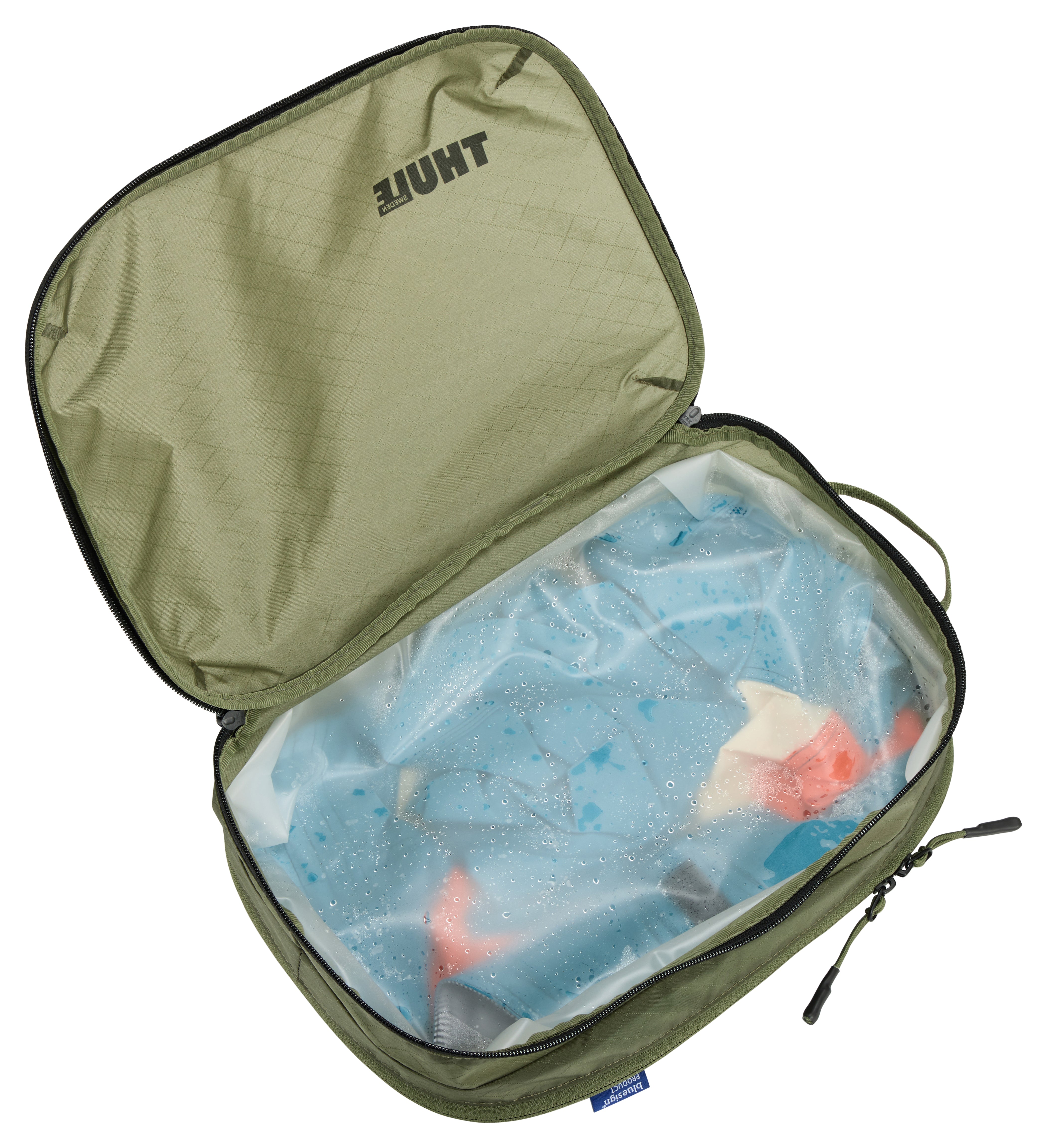 PACKING CUBE THULE TCCD201 SOFT GREEN