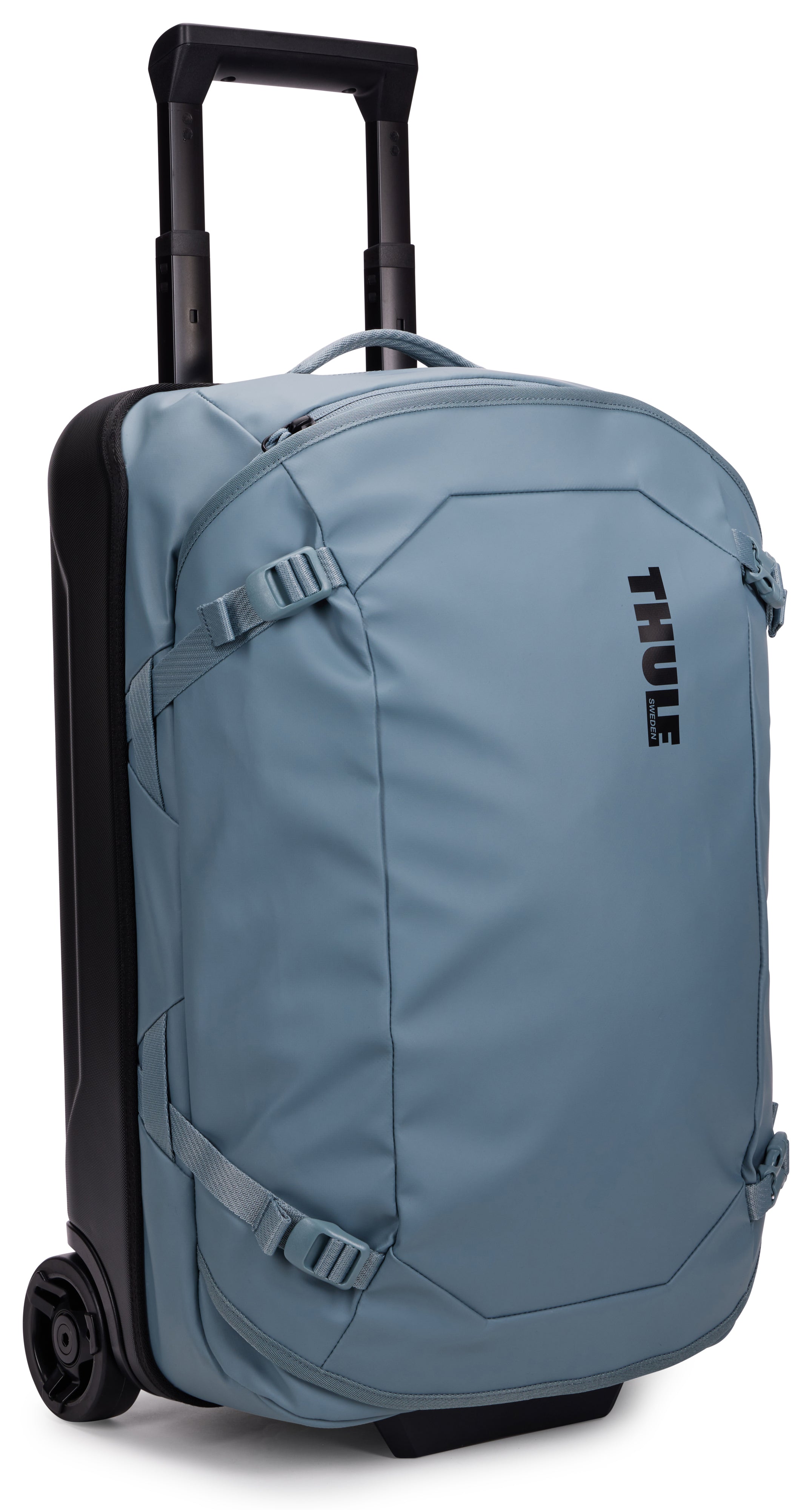 CARRY ON WHEELED DUFFEL SUITCASE THULE TCCO222 POND GRAY