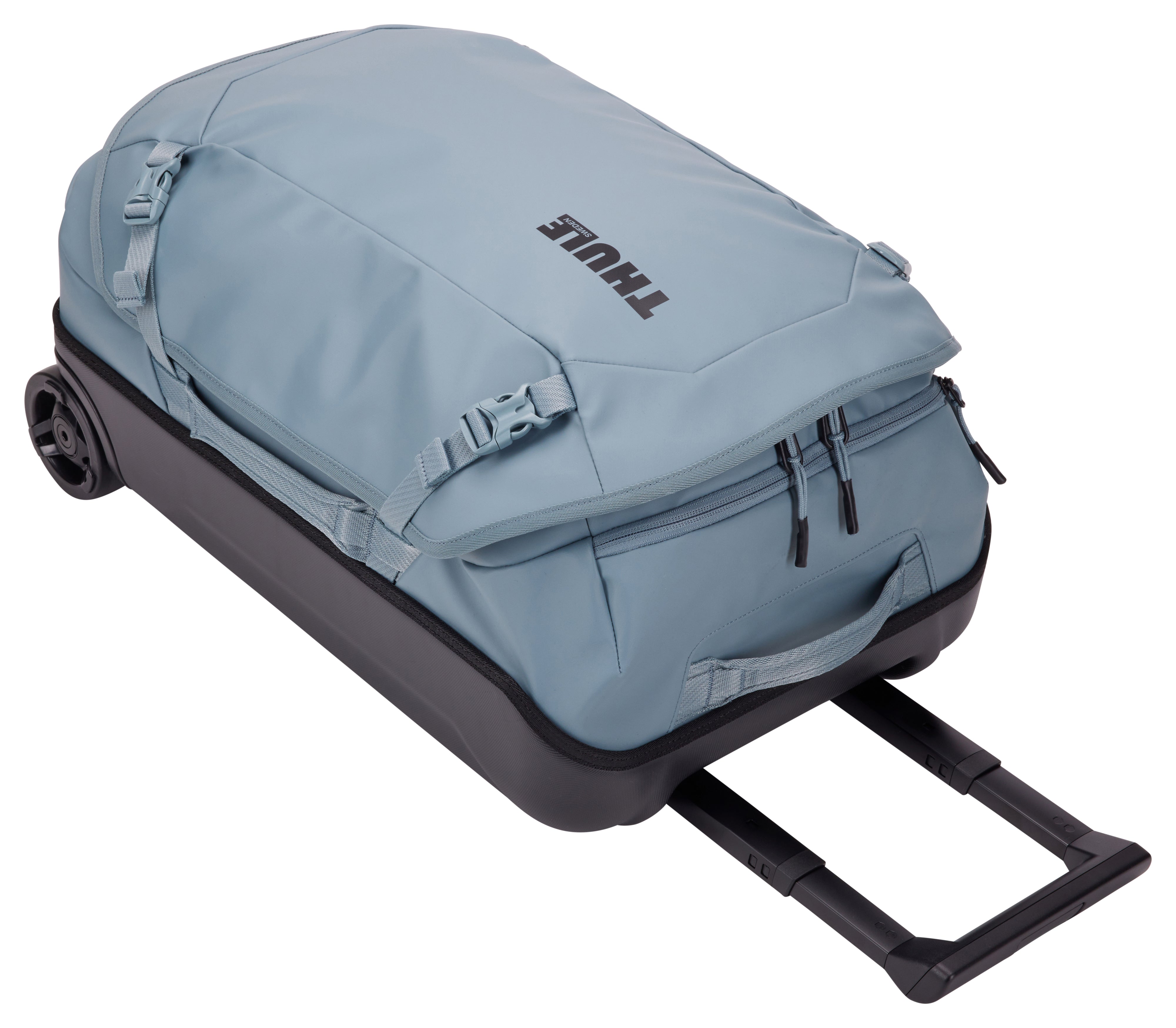 CARRY ON WHEELED DUFFEL SUITCASE THULE TCCO222 POND GRAY