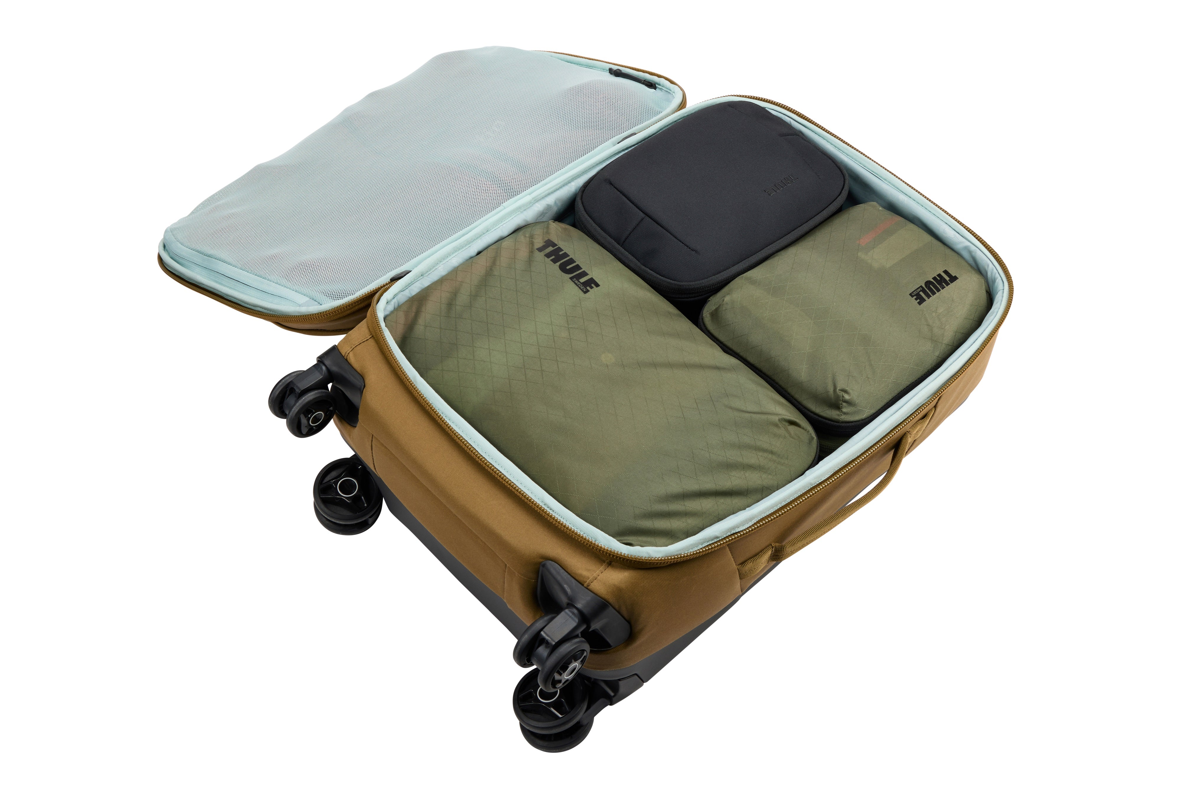 COMPRESSION PACKING CUBE THULE TCCS201 SOFT GREEN