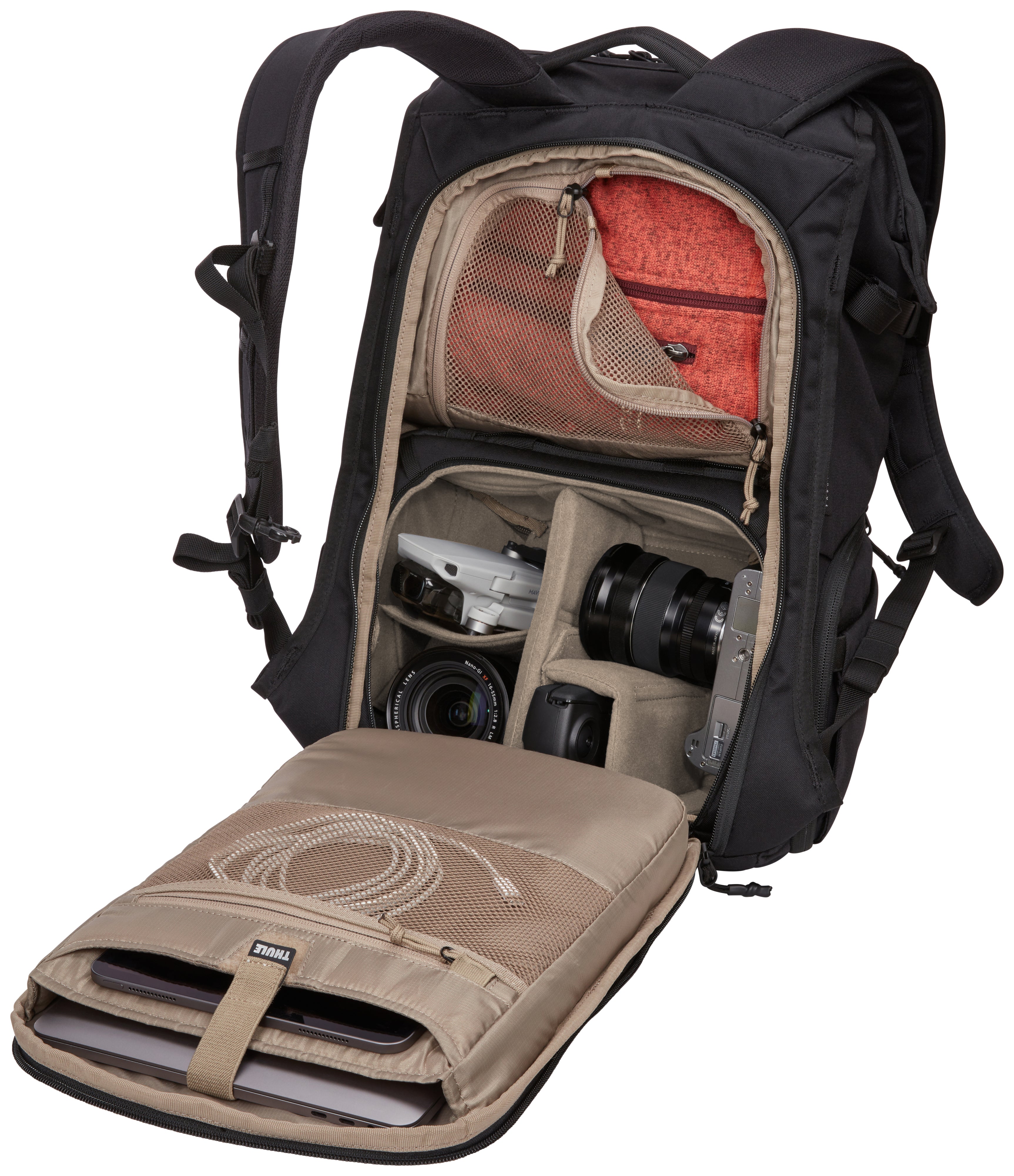 CAMERA BACKPACK THULE TCDK224 BLACK