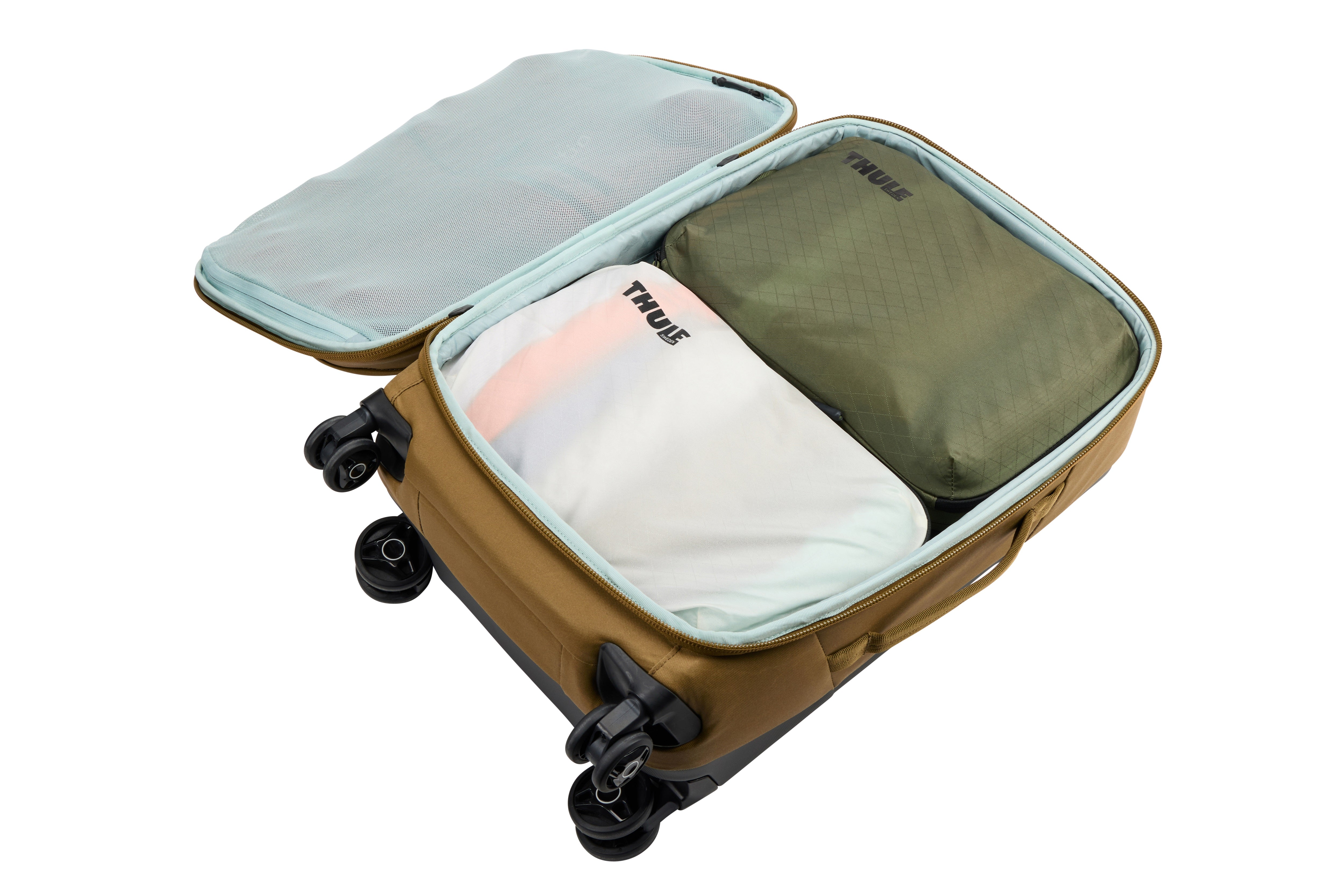 COMPRESSION PACKING CUBE THULE TCPC202 SOFT GREEN
