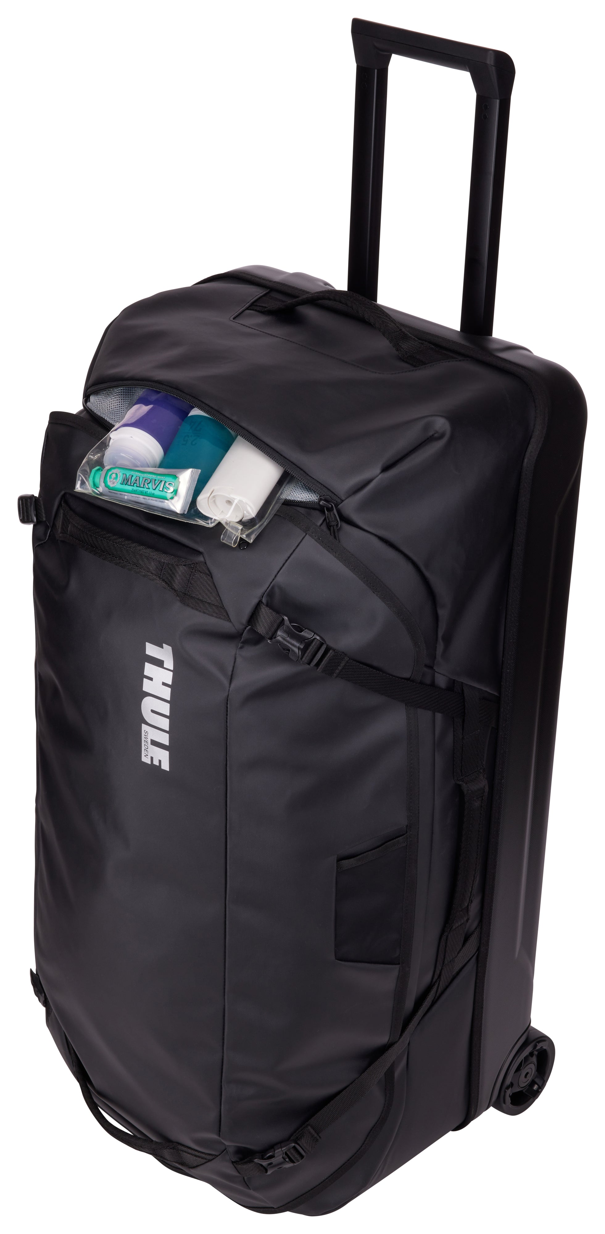 WHEELED DUFFEL SUITCASE THULE TCWD232 BLACK
