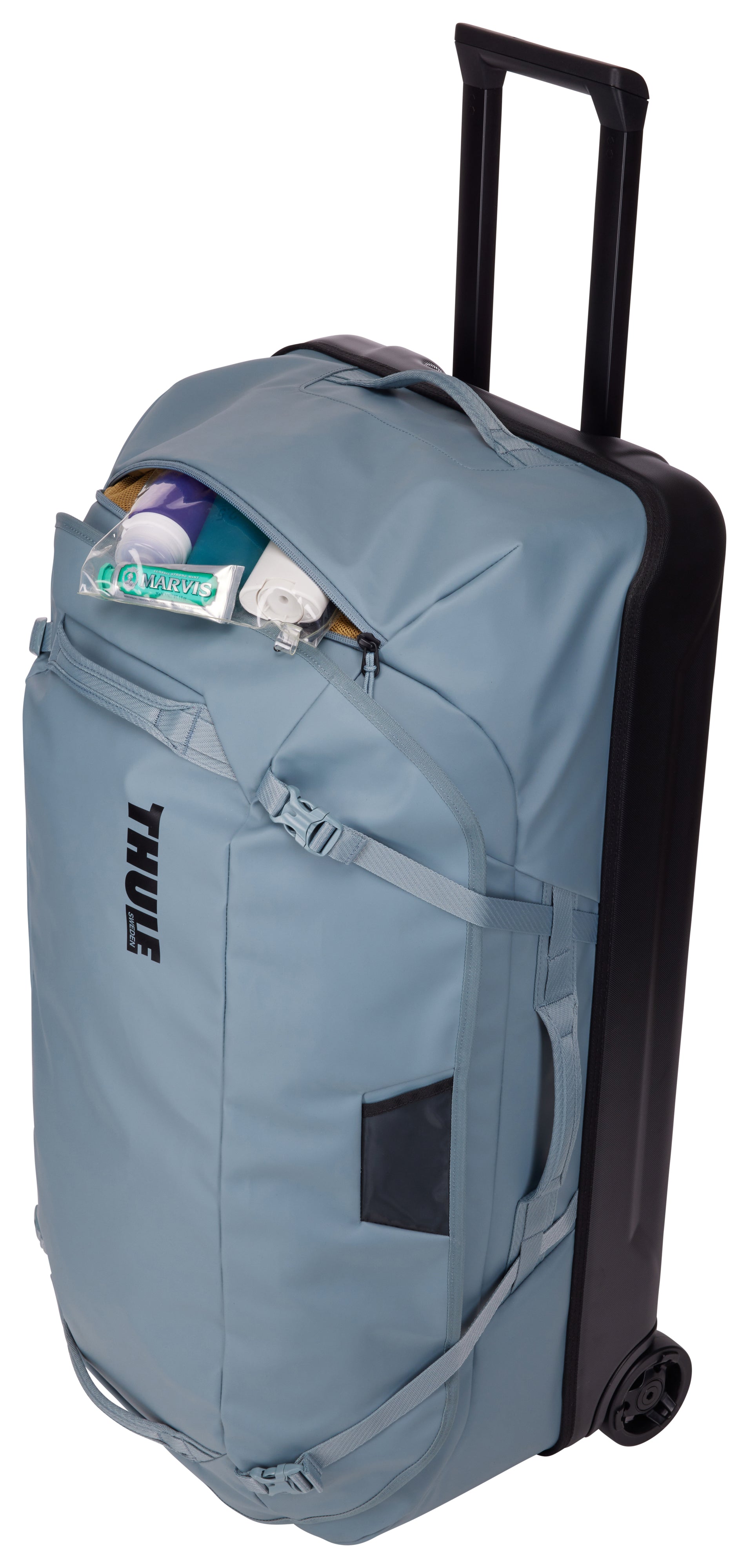 WHEELED DUFFEL SUITCASE THULE TCWD232 POND GRAY