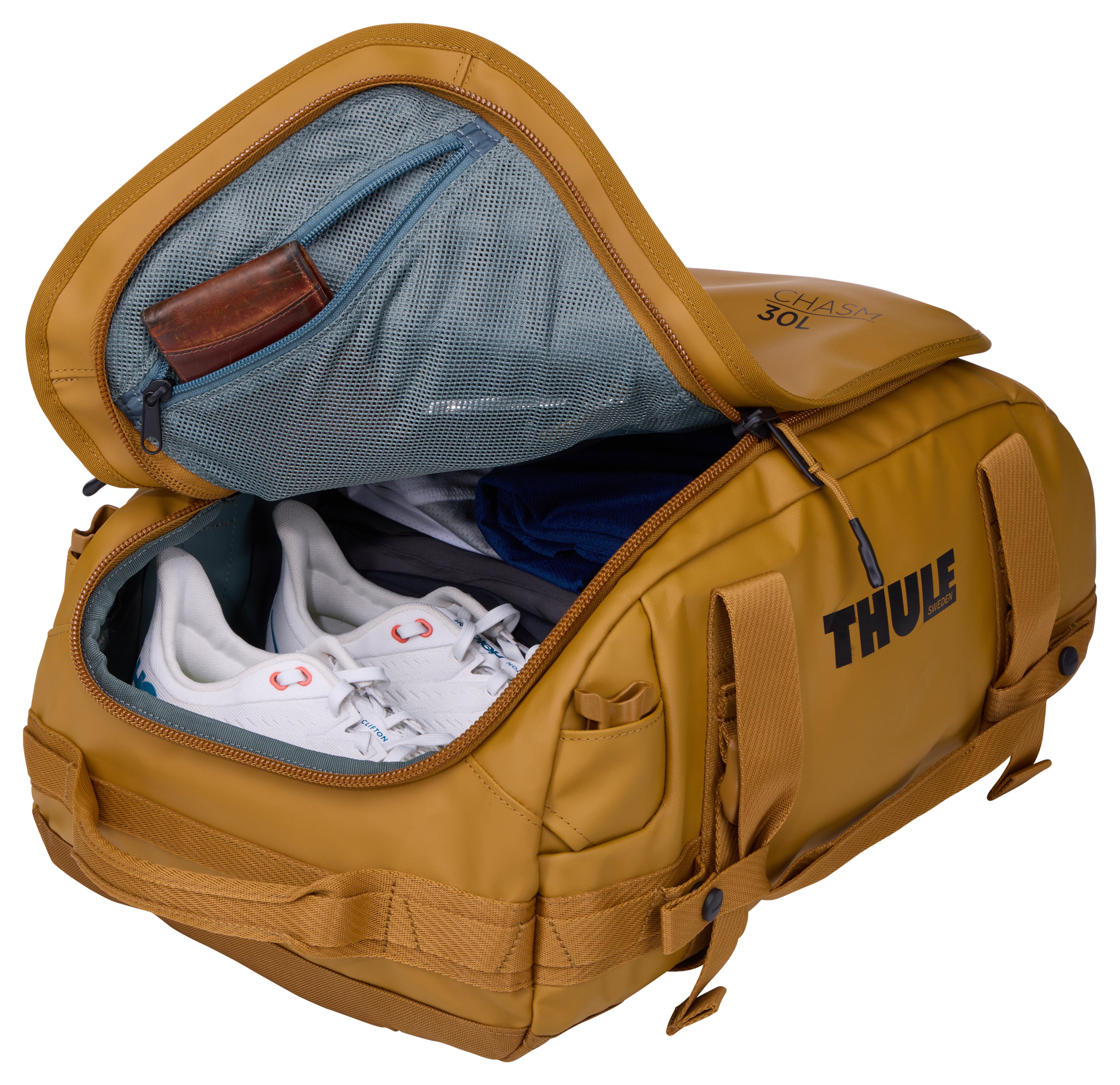 DUFFEL BAG THULE TDSD301 GOLDEN BROWN