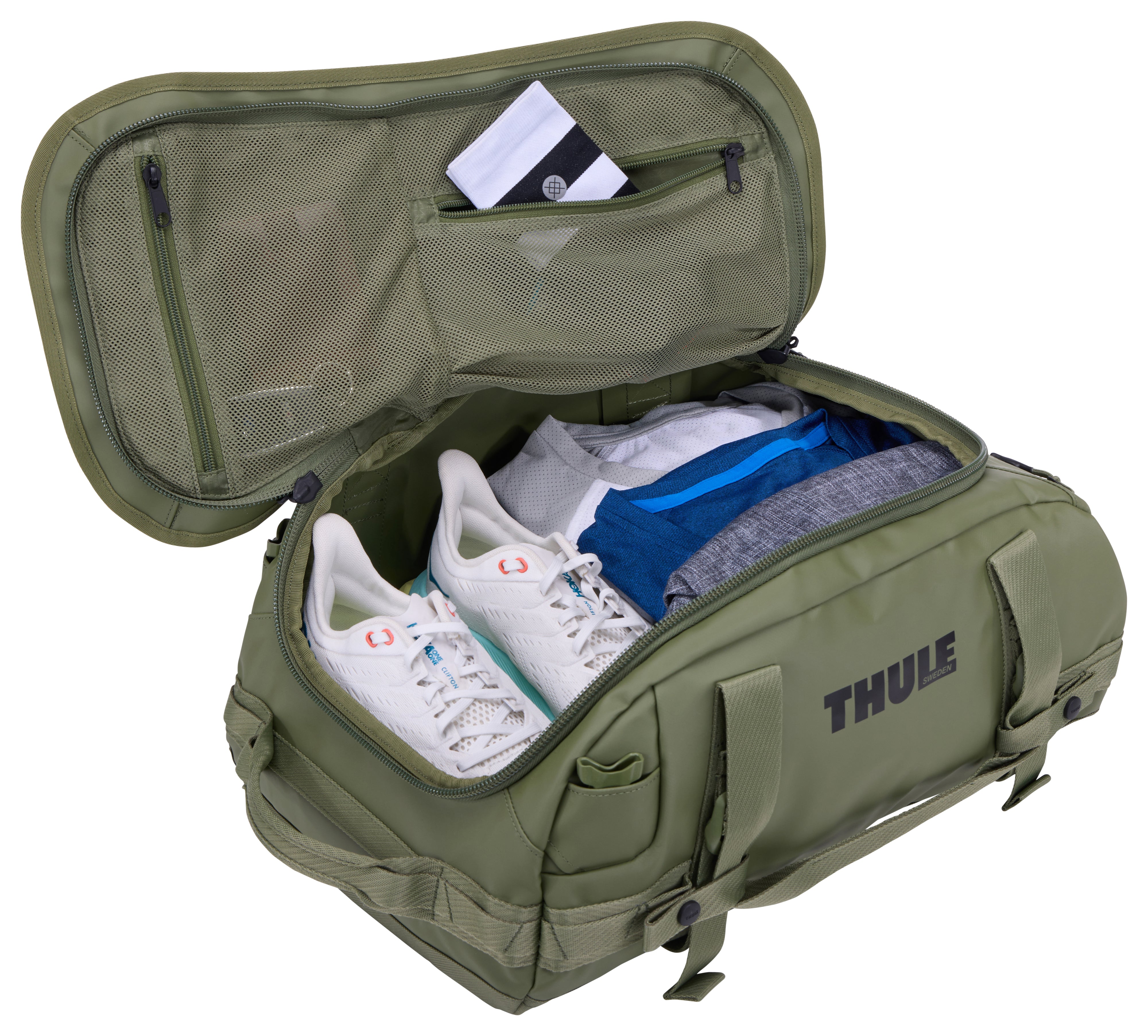 DUFFEL BAG THULE TDSD301 OLIVINE