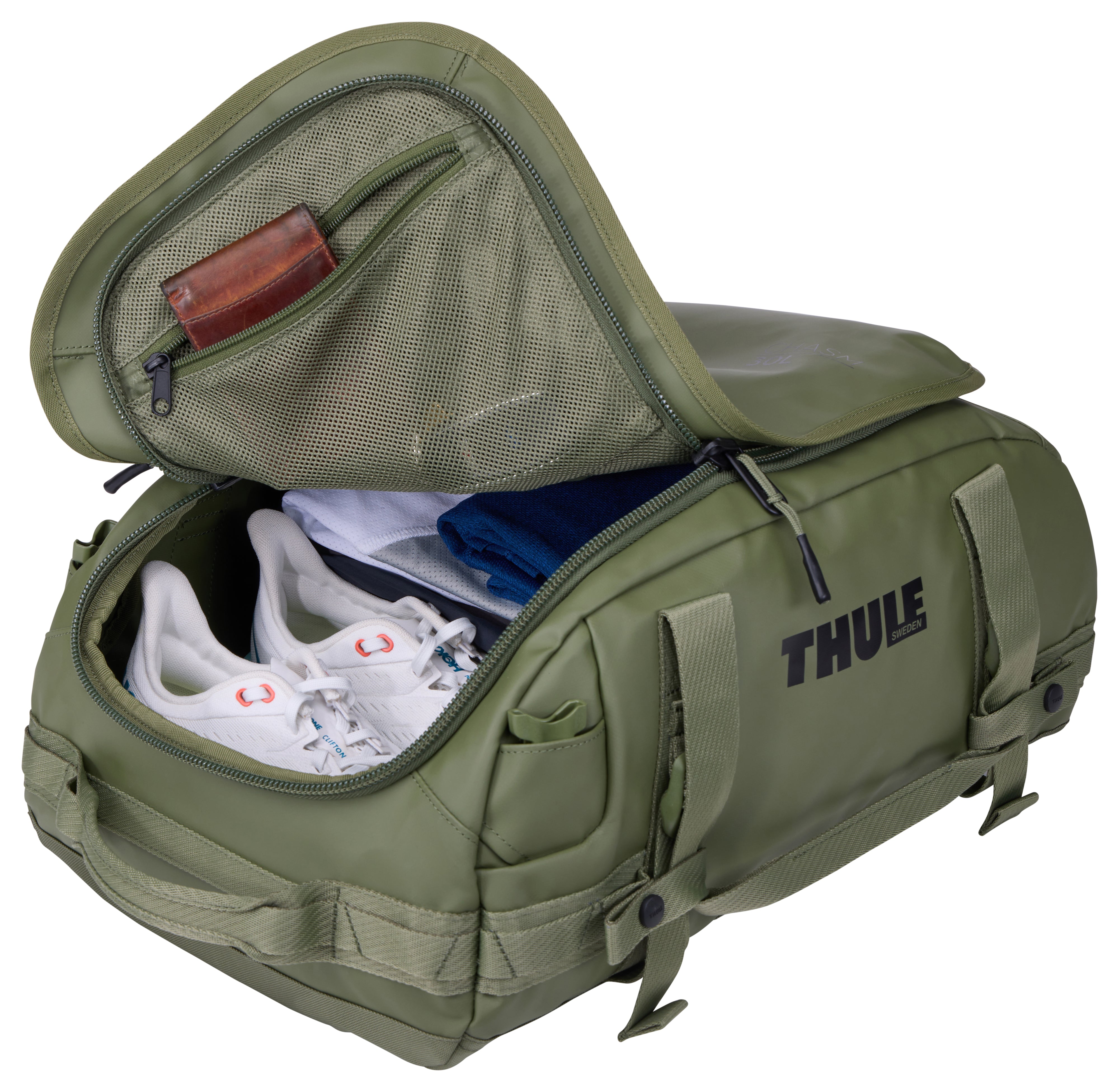 DUFFEL BAG THULE TDSD301 OLIVINE