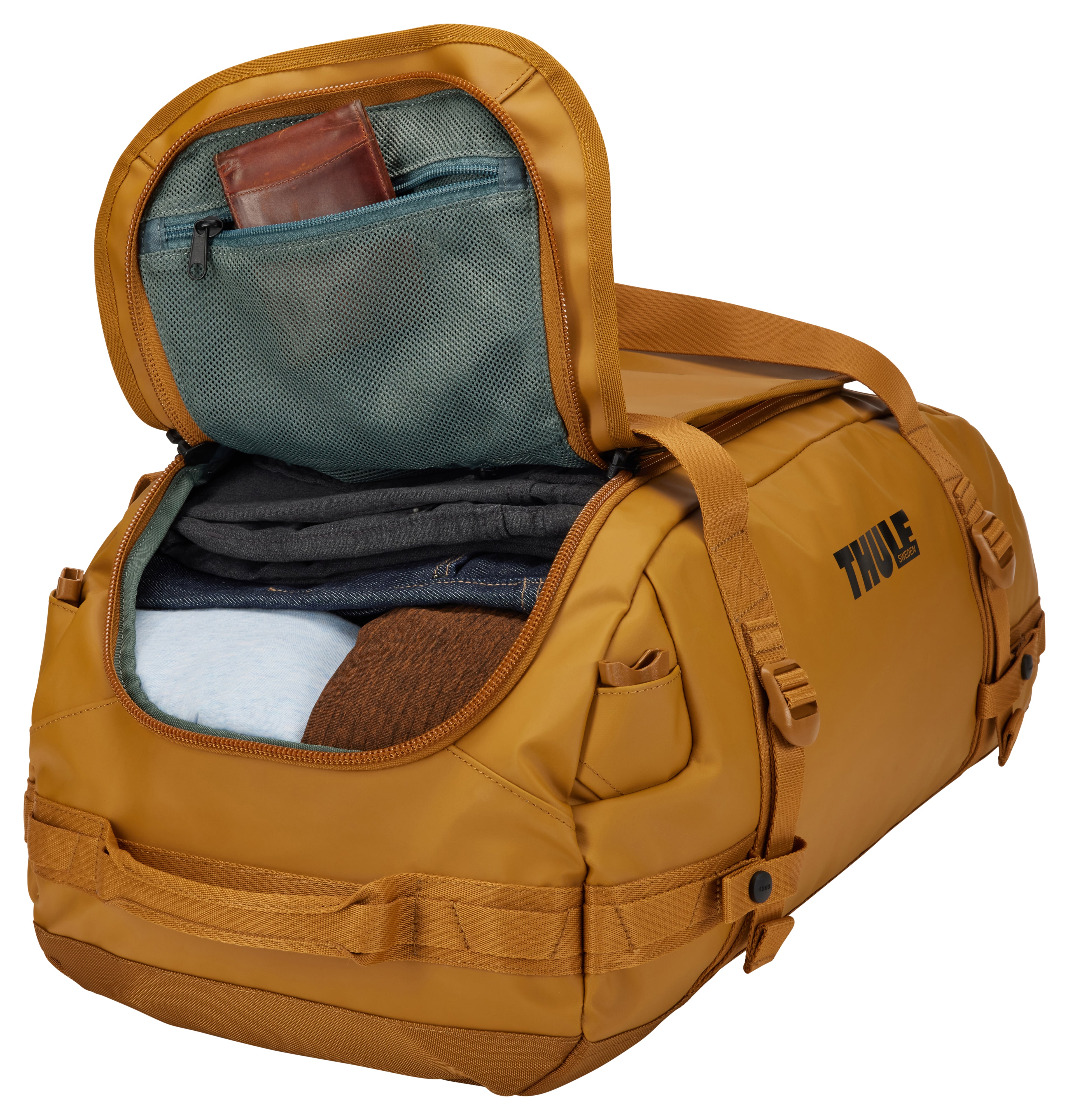 DUFFEL BAG THULE TDSD302 GOLDEN BROWN