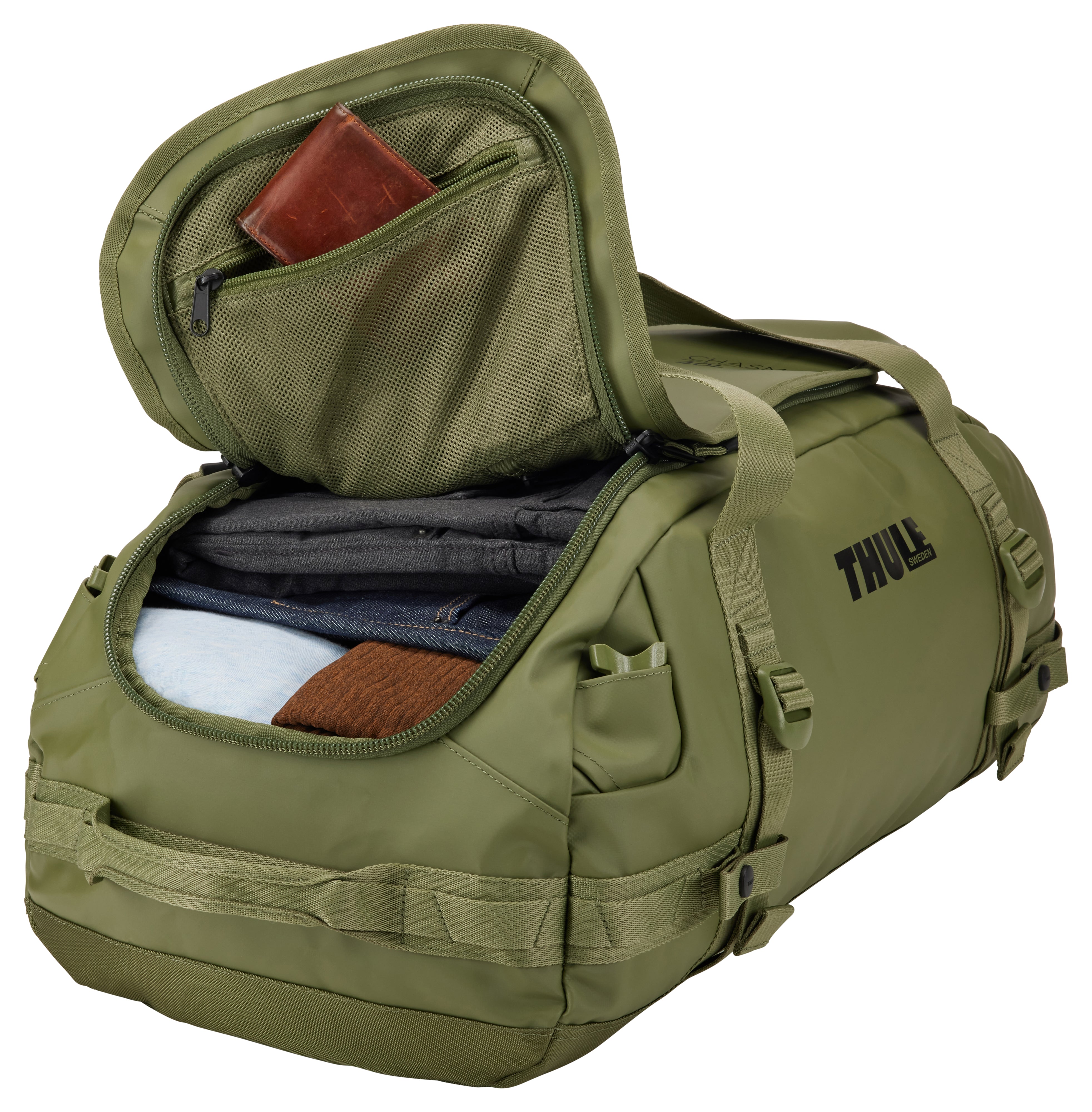 DUFFEL BAG THULE TDSD302 OLIVINE