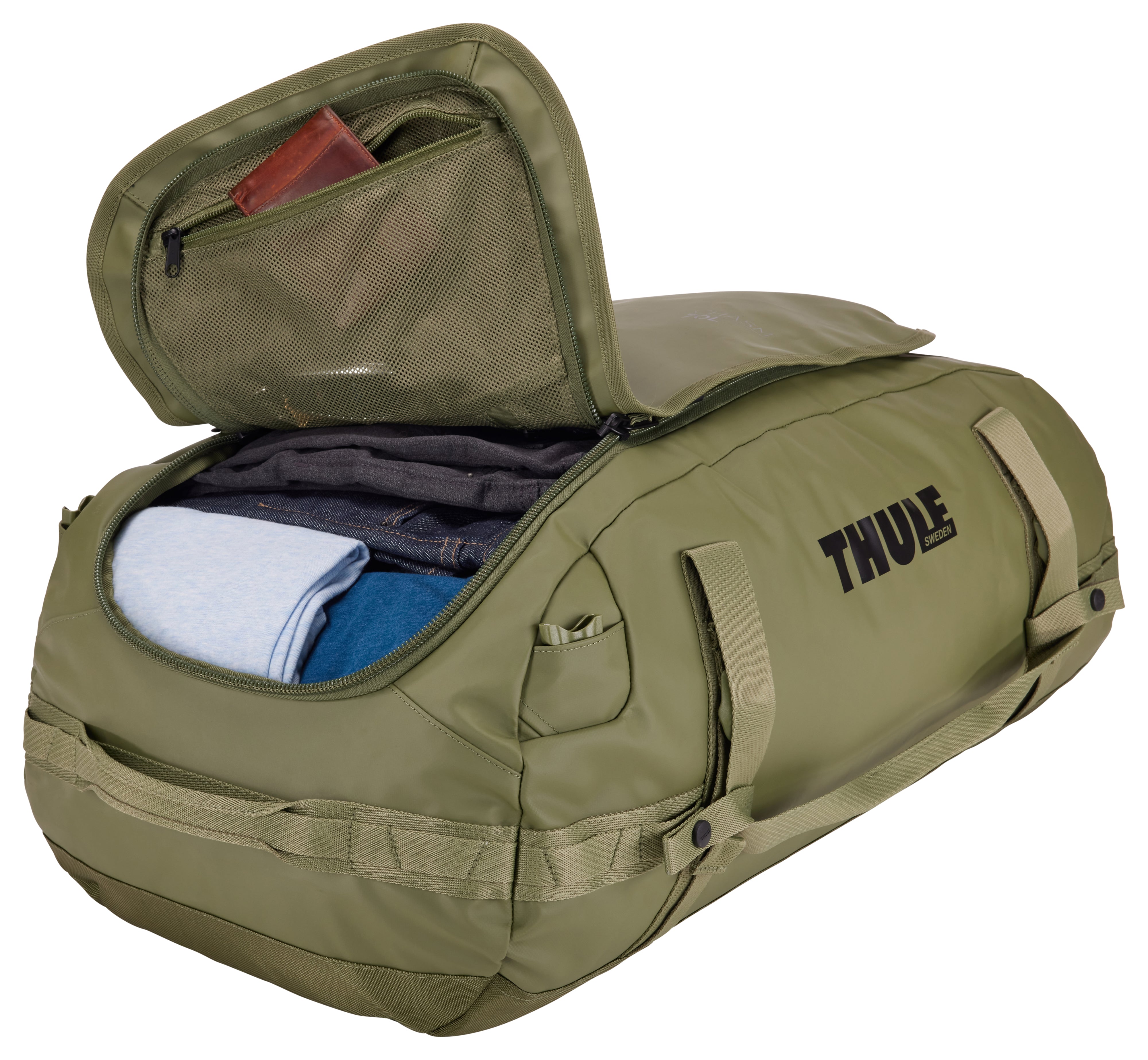 DUFFEL BAG THULE TDSD303 OLIVINE