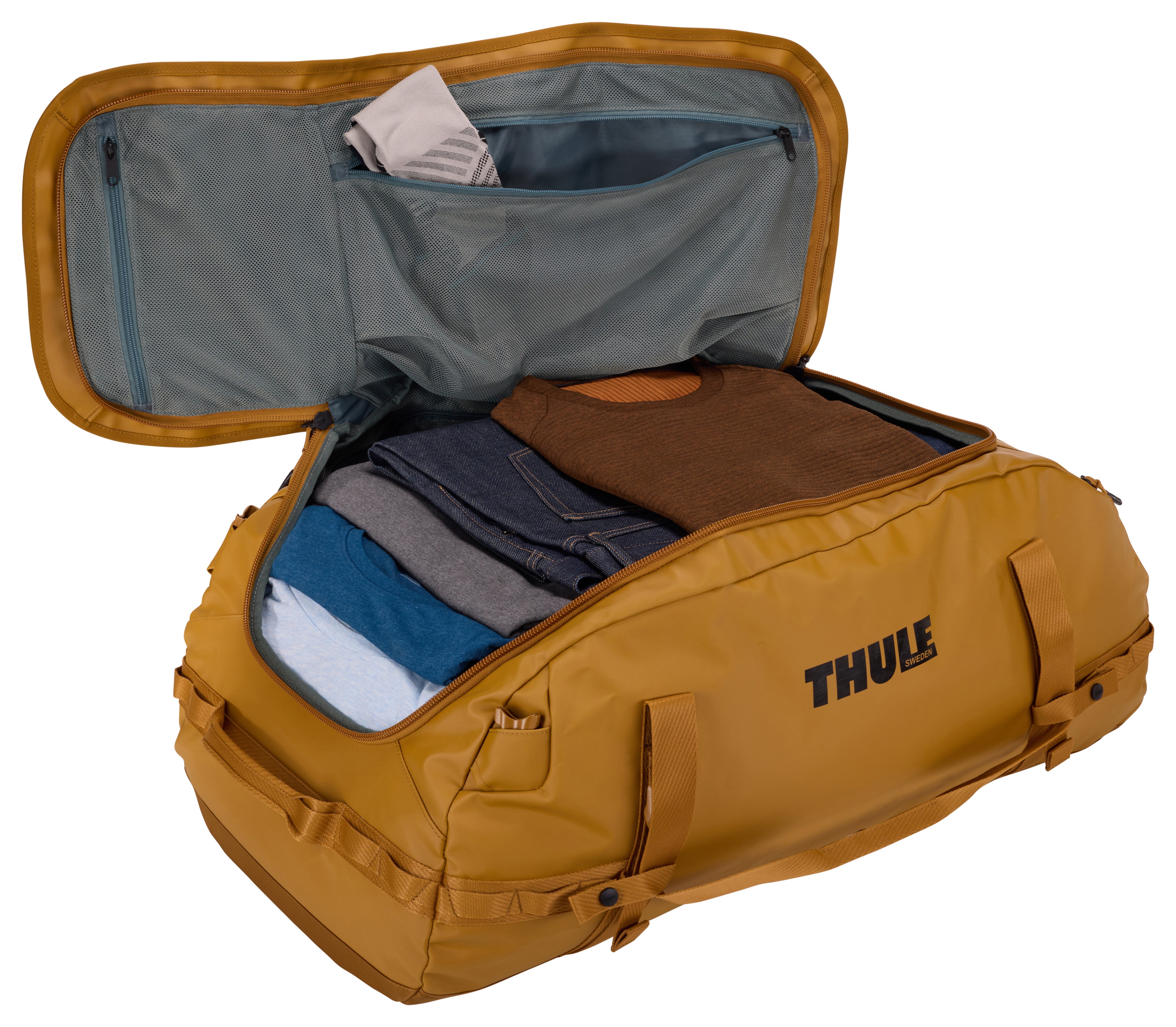 DUFFEL BAG THULE TDSD304 GOLDEN BROWN