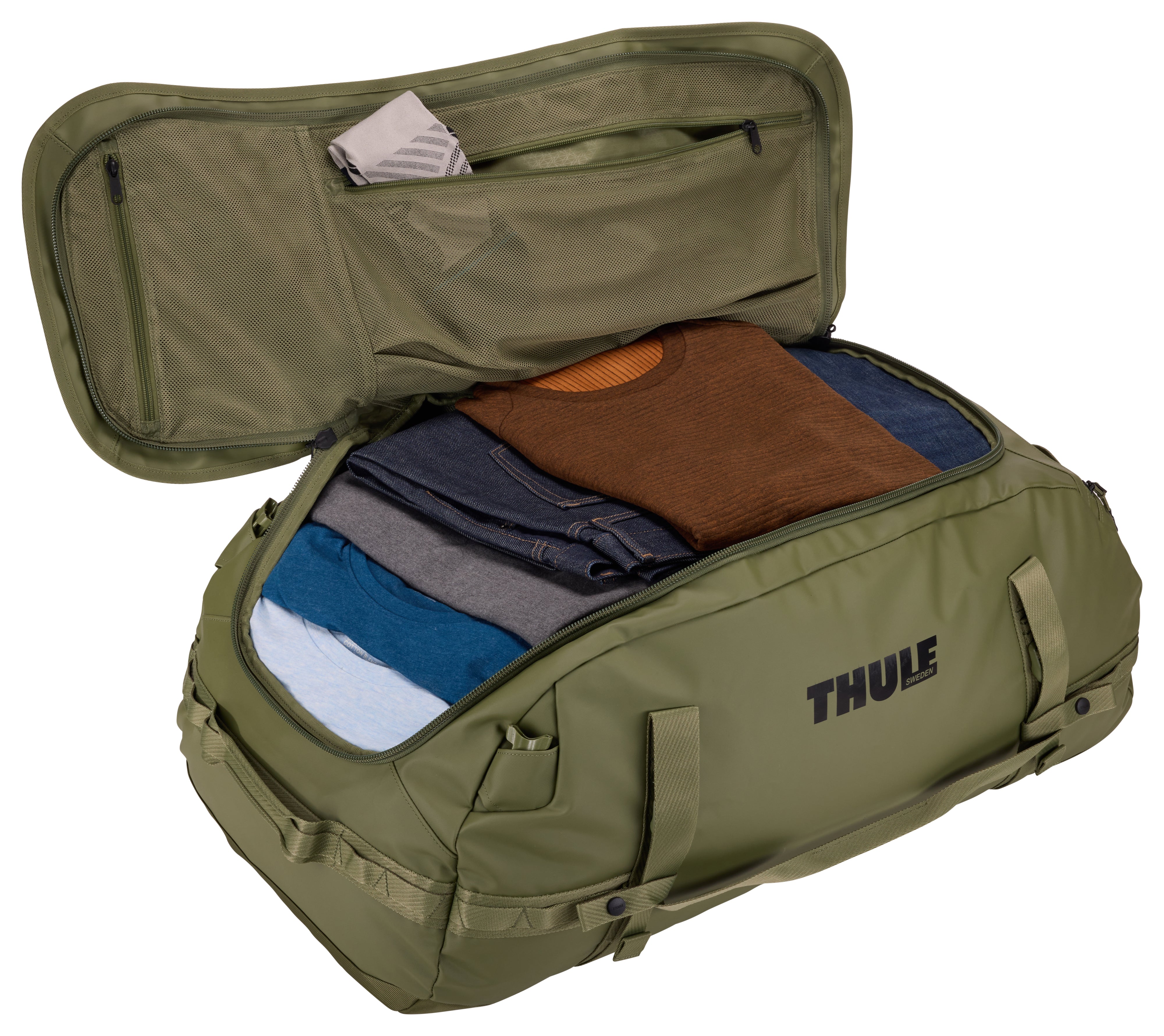 DUFFEL BAG THULE TDSD304 OLIVINE
