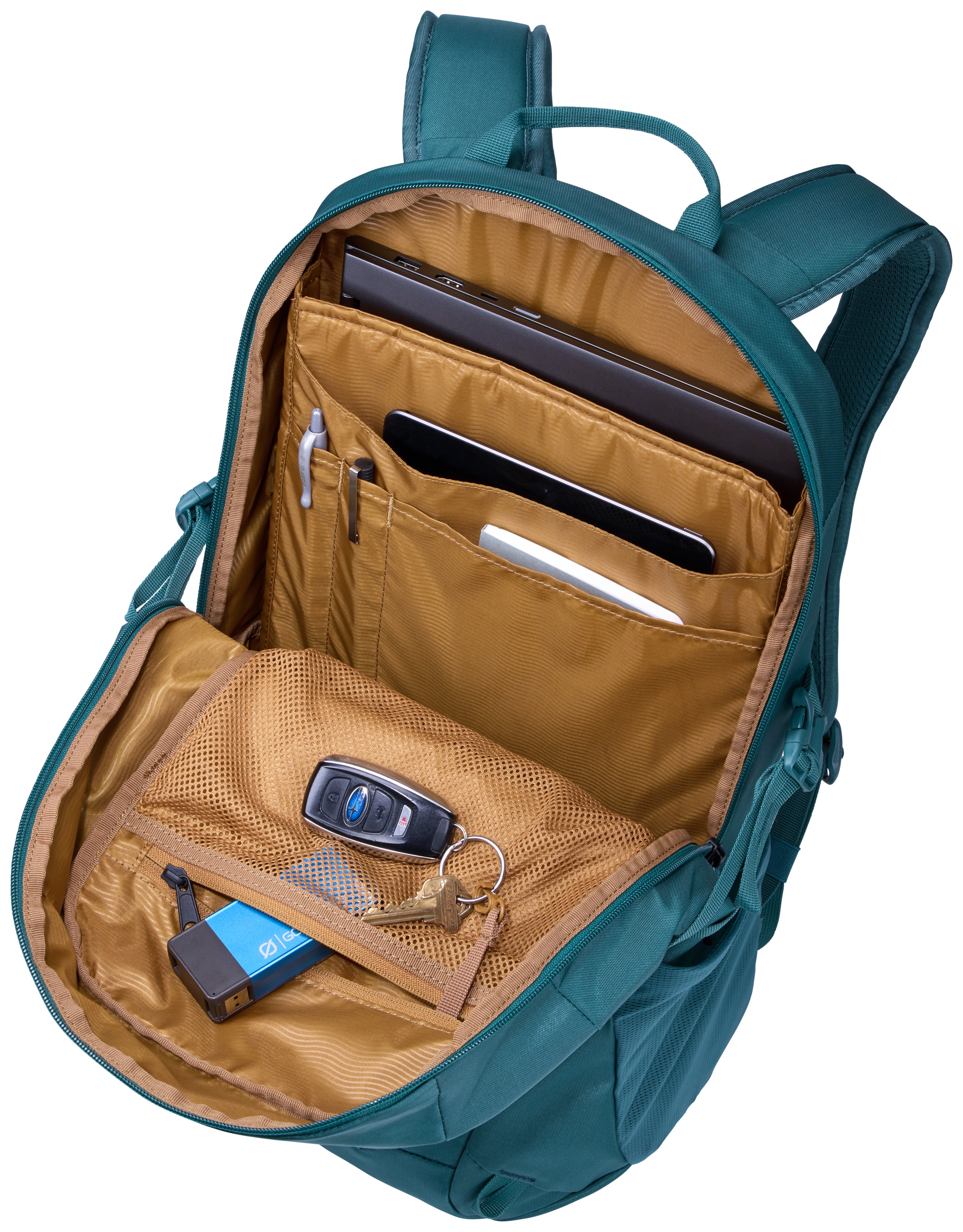 BACKPACK THULE TEBP4116 MALLARD GREEN