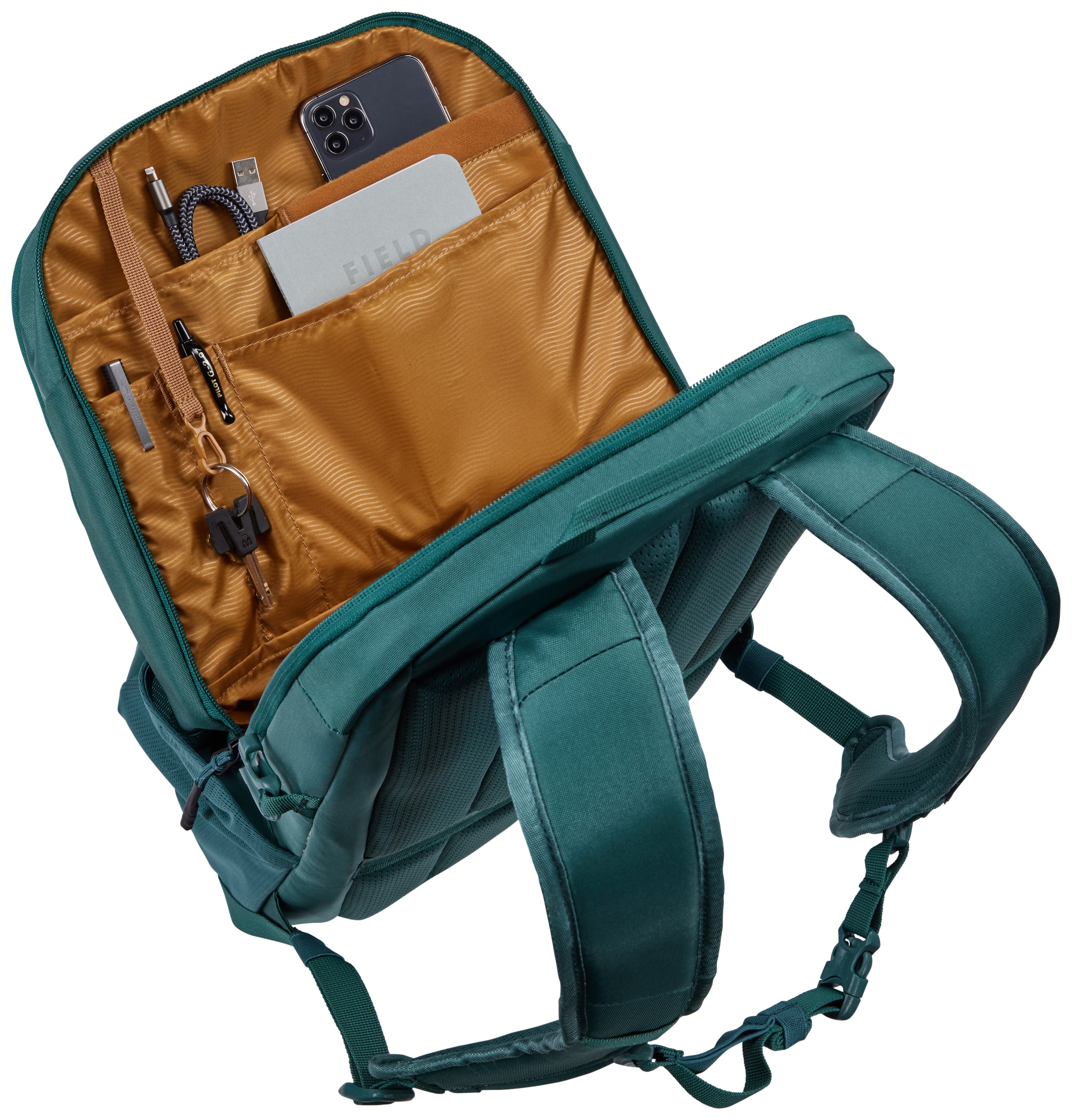 BACKPACK THULE TEBP4216 MALLARD GREEN