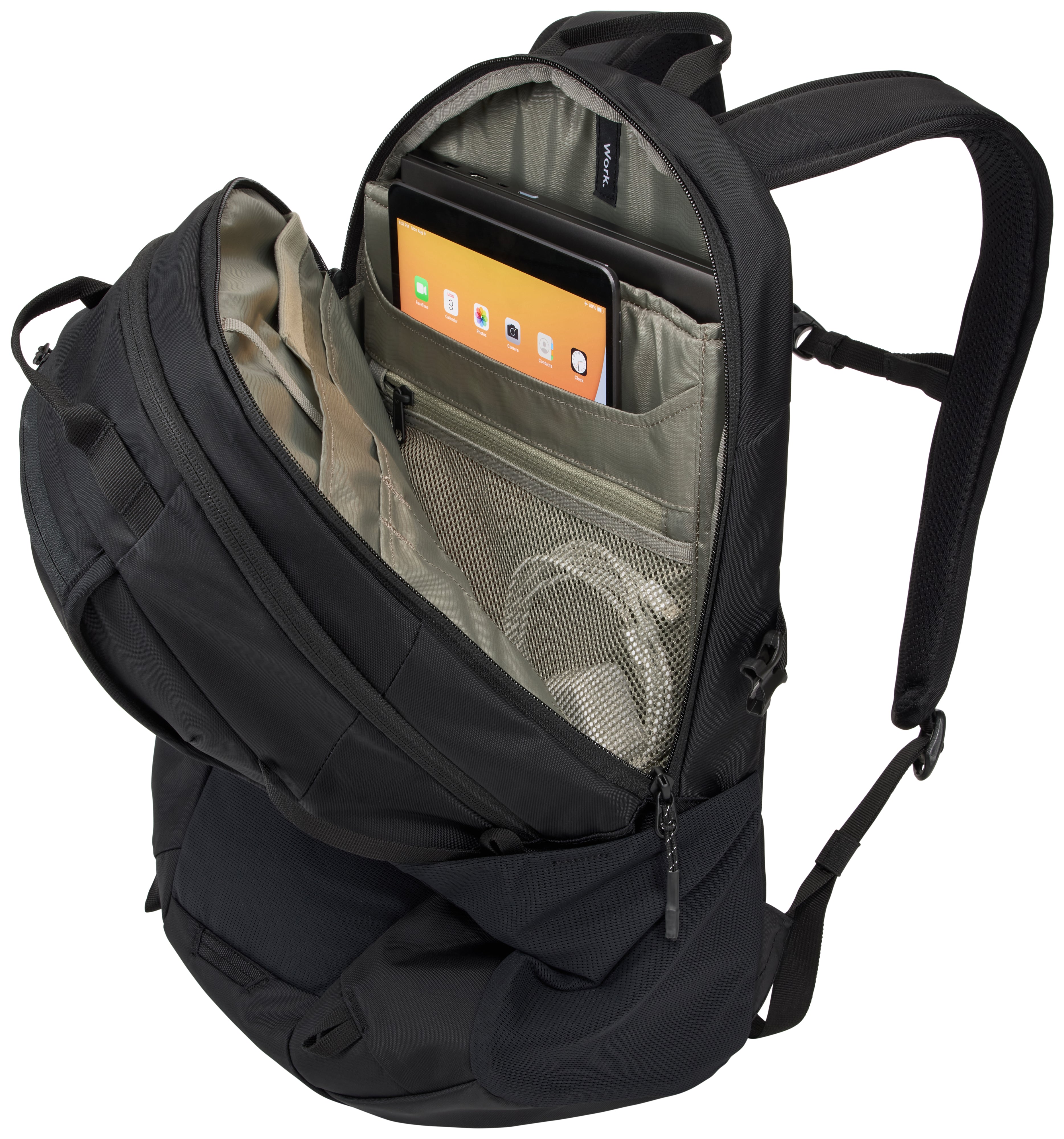 BACKPACK THULE TEBP4316 BLACK