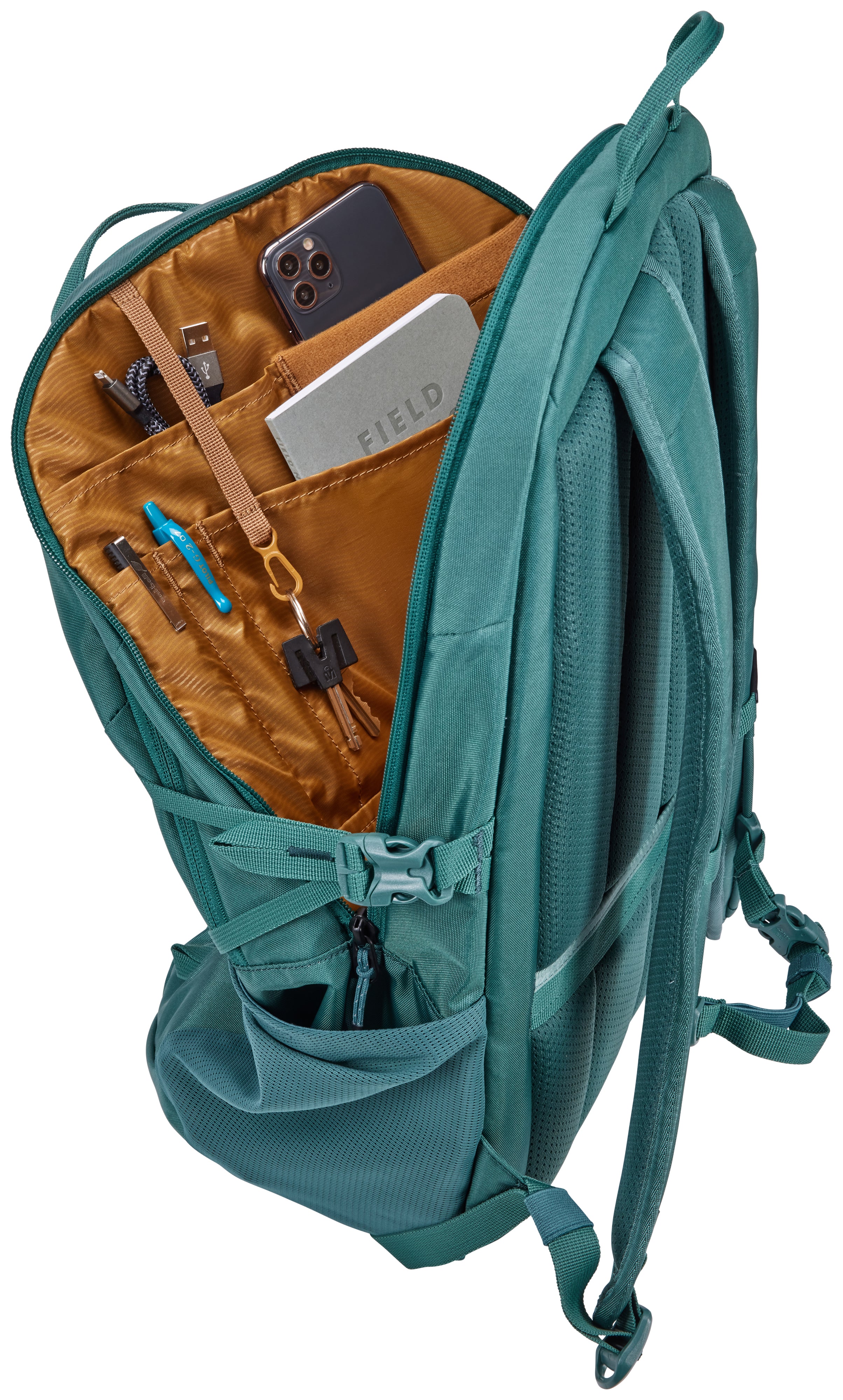 BACKPACK THULE TEBP4316 MALLARD GREEN
