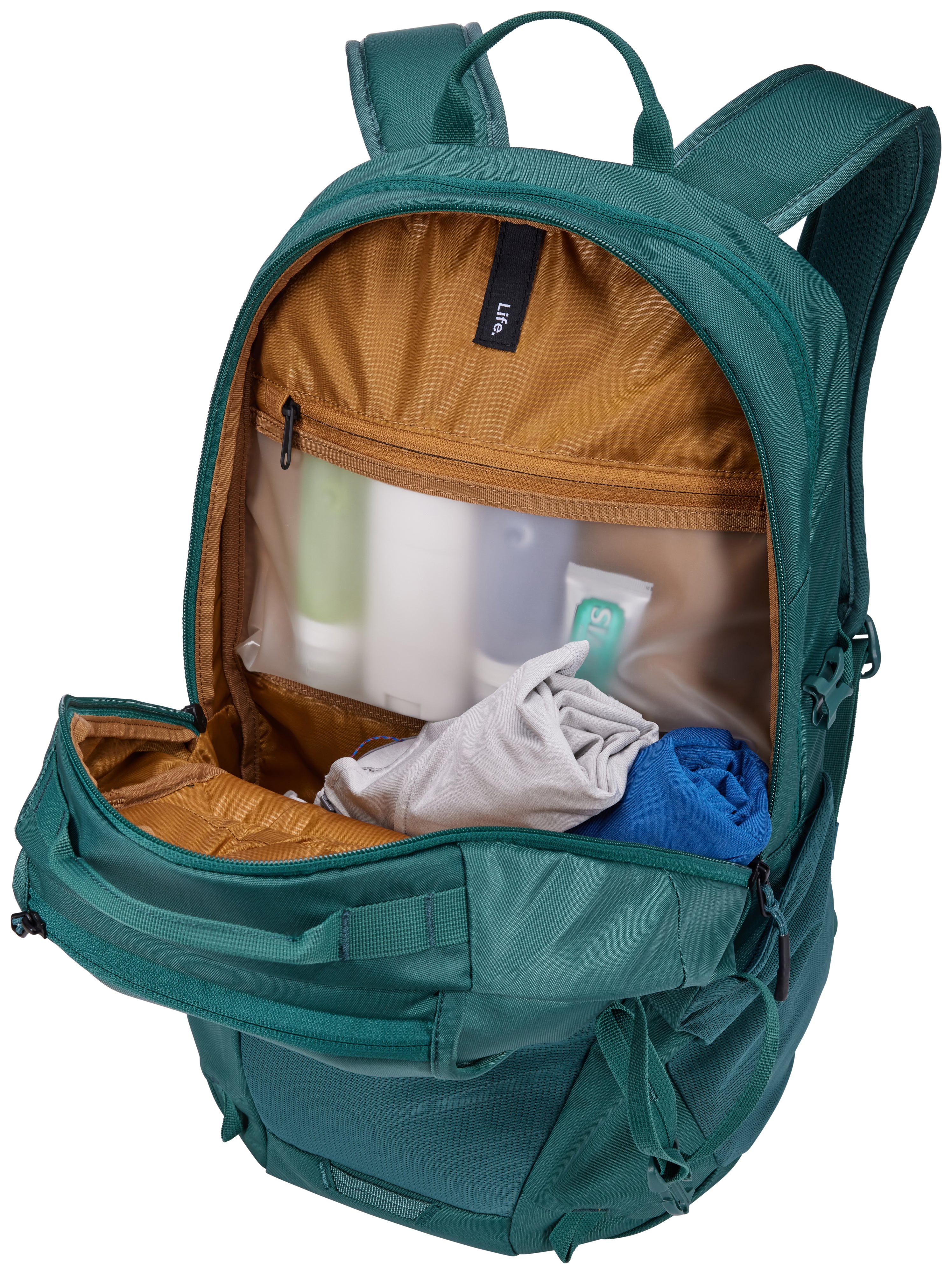 BACKPACK THULE TEBP4316 MALLARD GREEN