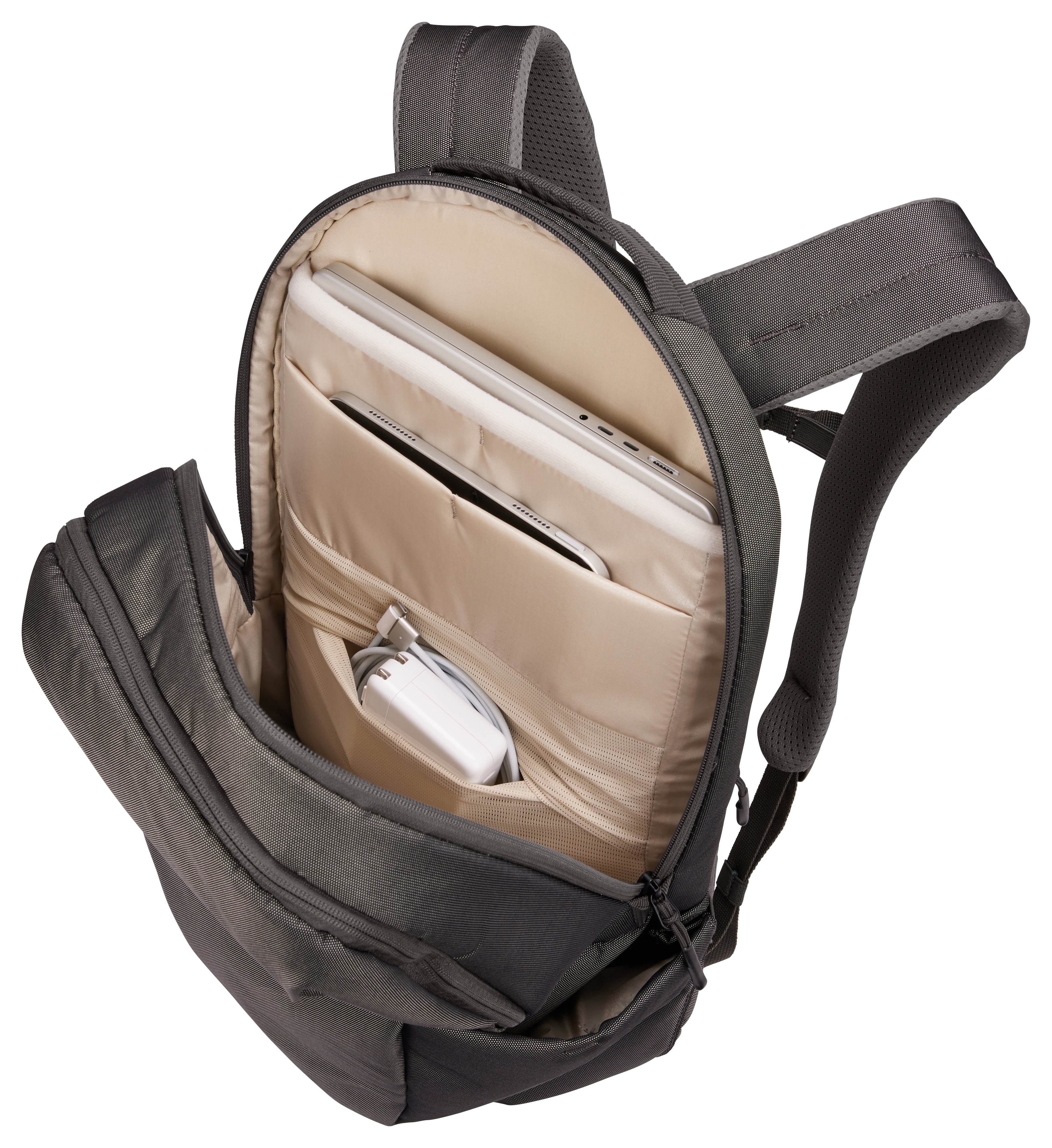 BACKPACK THULE TSLB415 VETIVER GRAY