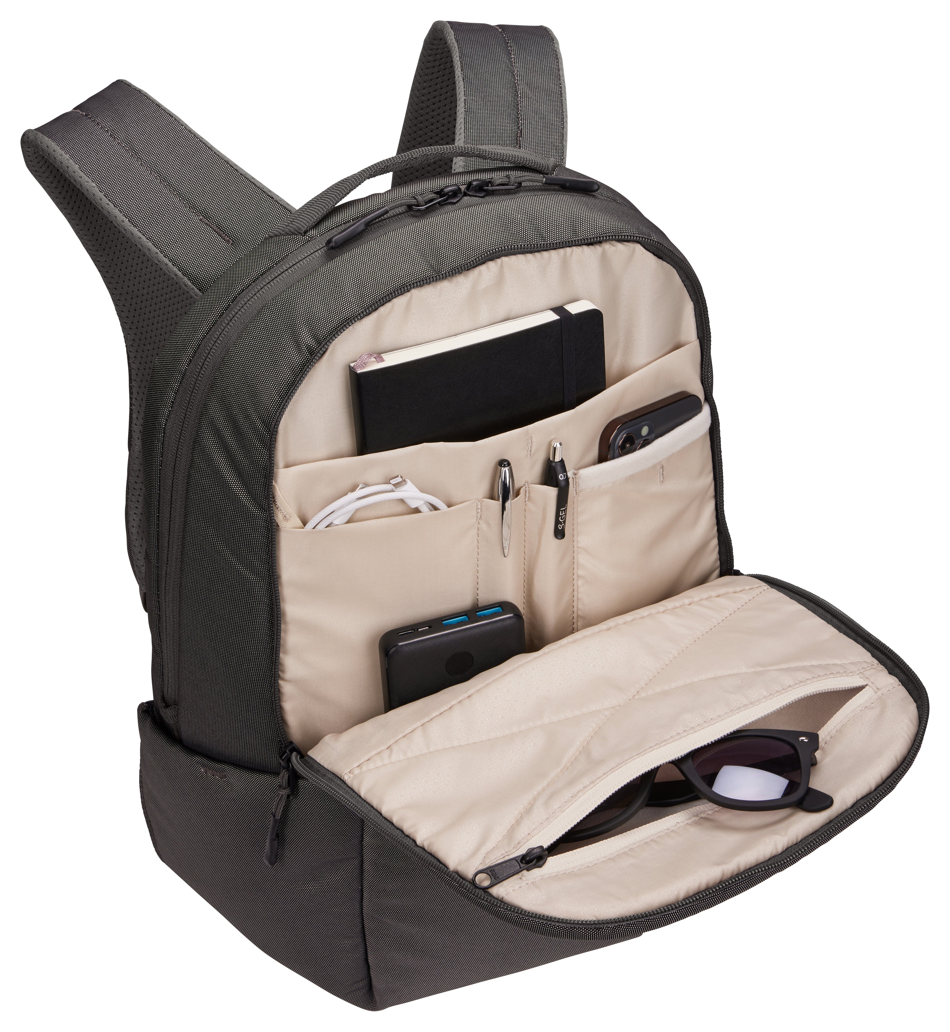 BACKPACK THULE TSLB415 VETIVER GRAY
