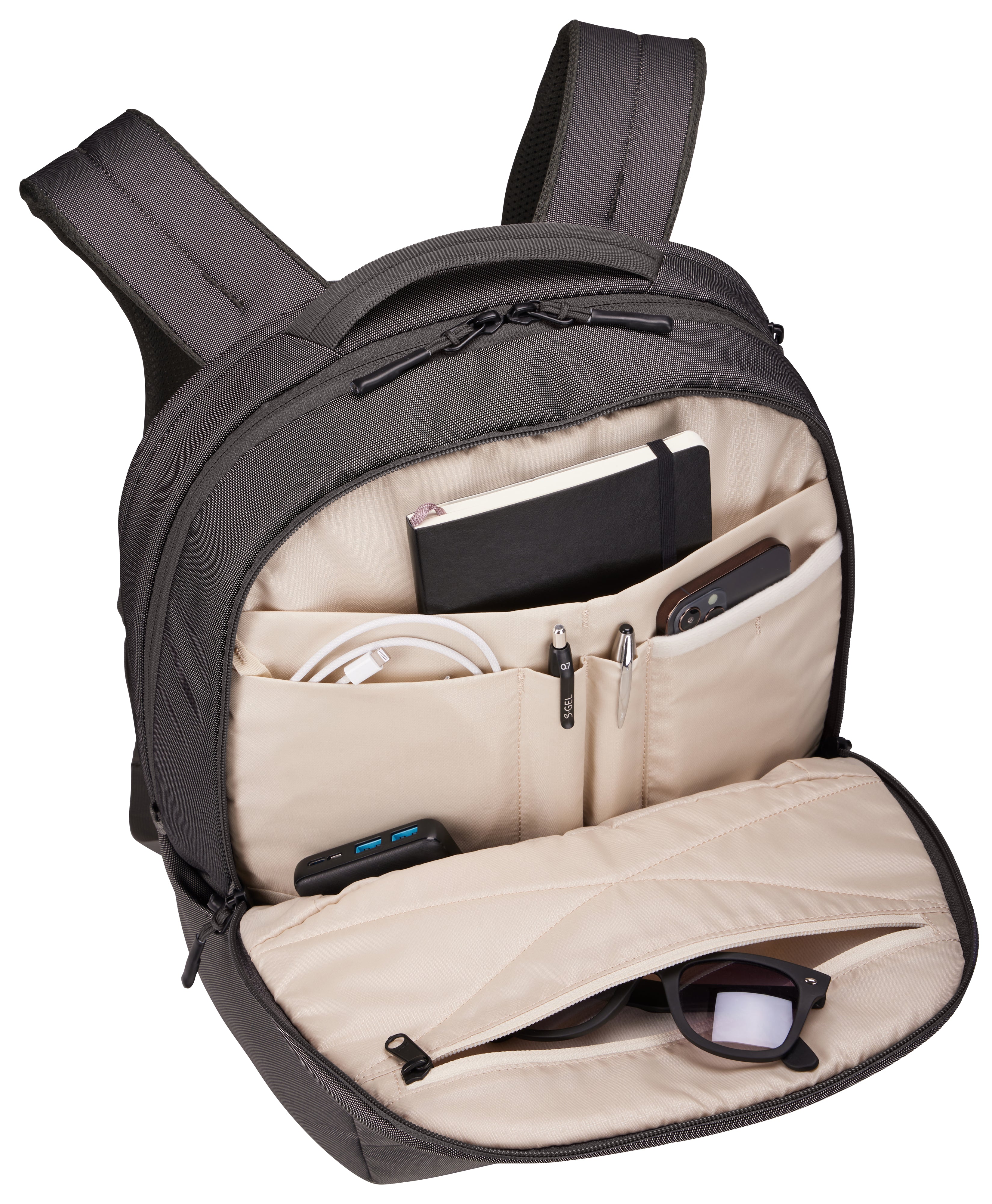 BACKPACK THULE TSLB417 VETIVER GRAY