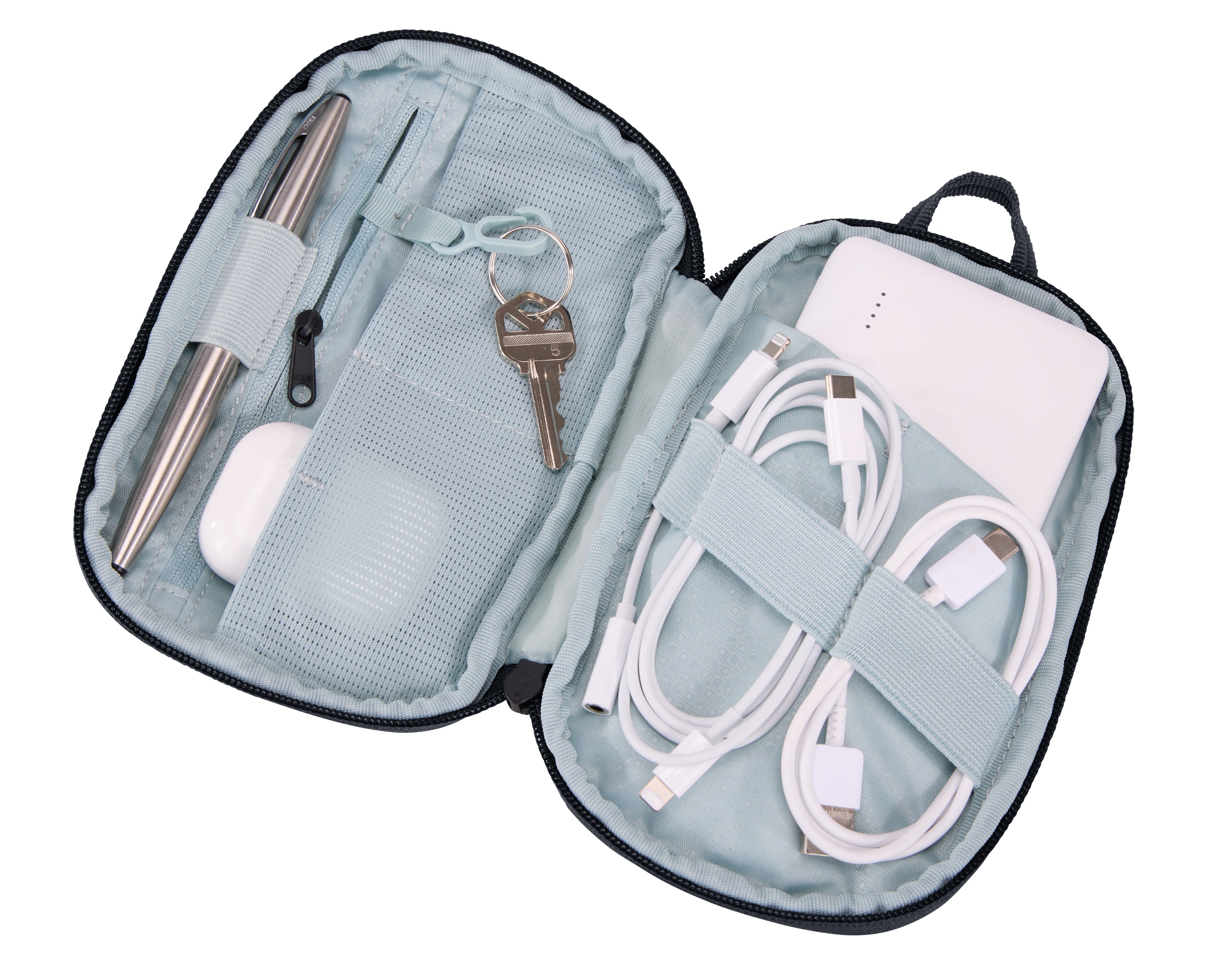 ELECTRONICS ORGANIZER BAG THULE TSPW400 DARK SLATE