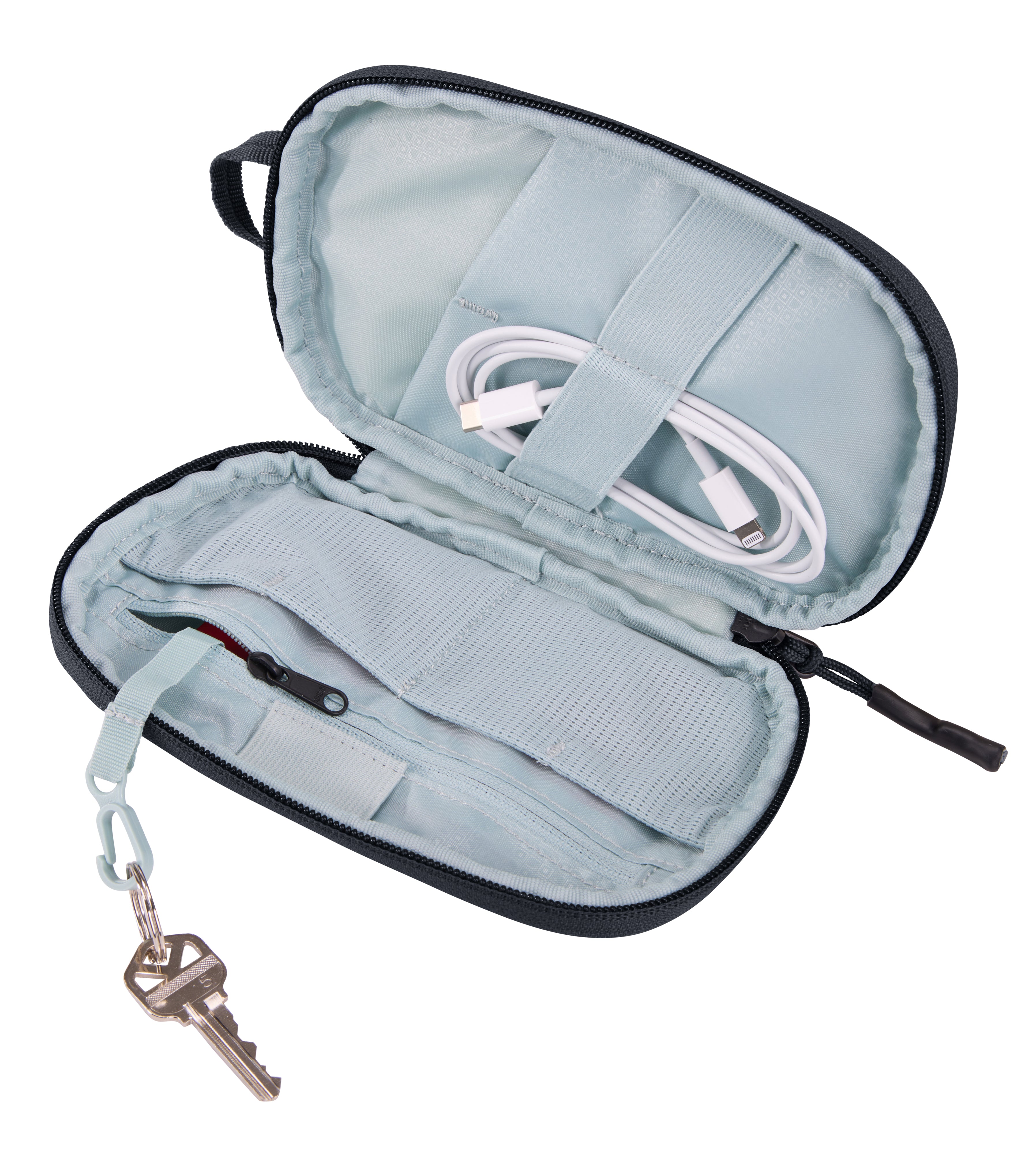 ELECTRONICS ORGANIZER BAG THULE TSPW400 DARK SLATE