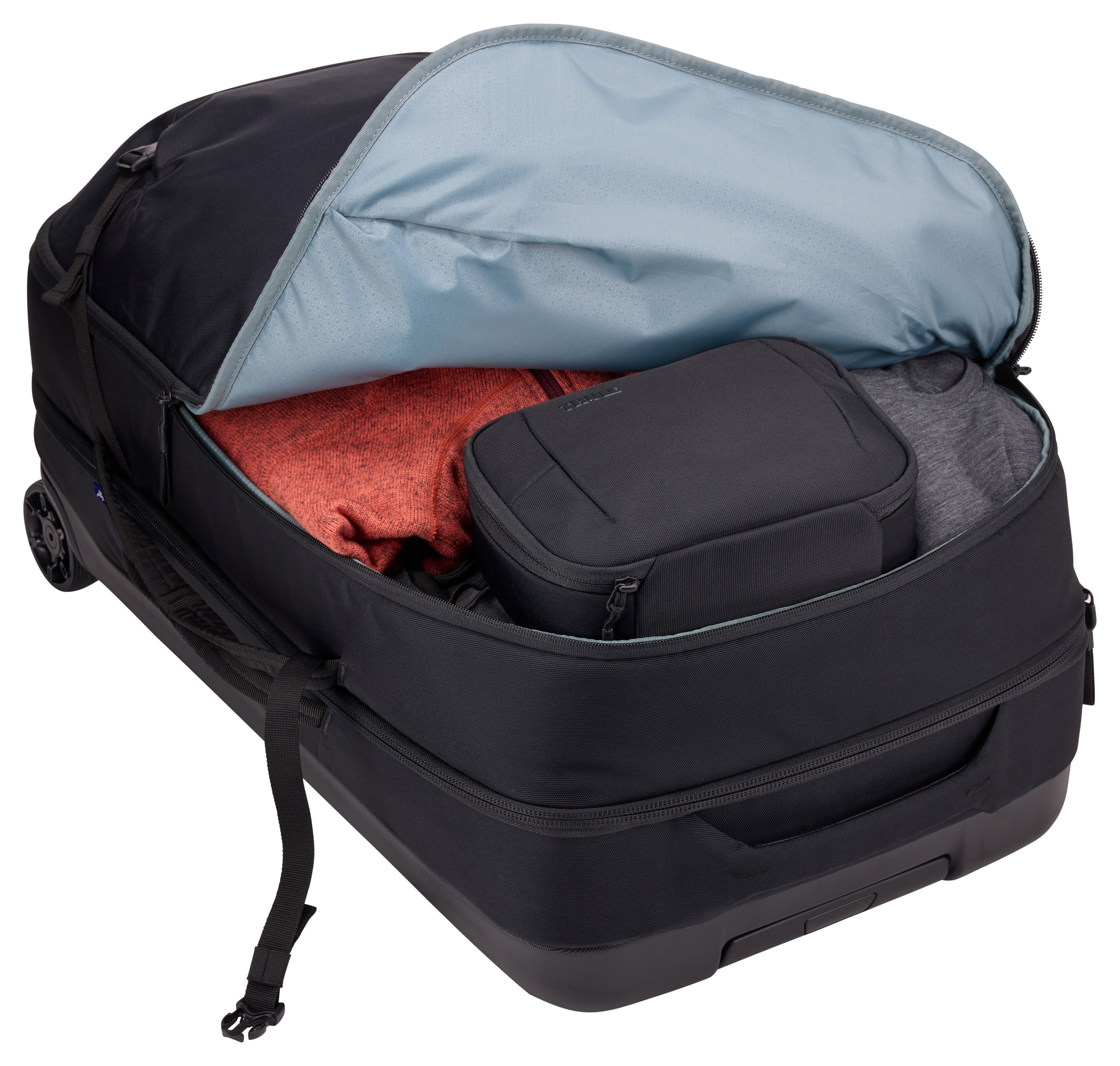 WHEELED DUFFEL SUITCASE THULE TSR490 BLACK