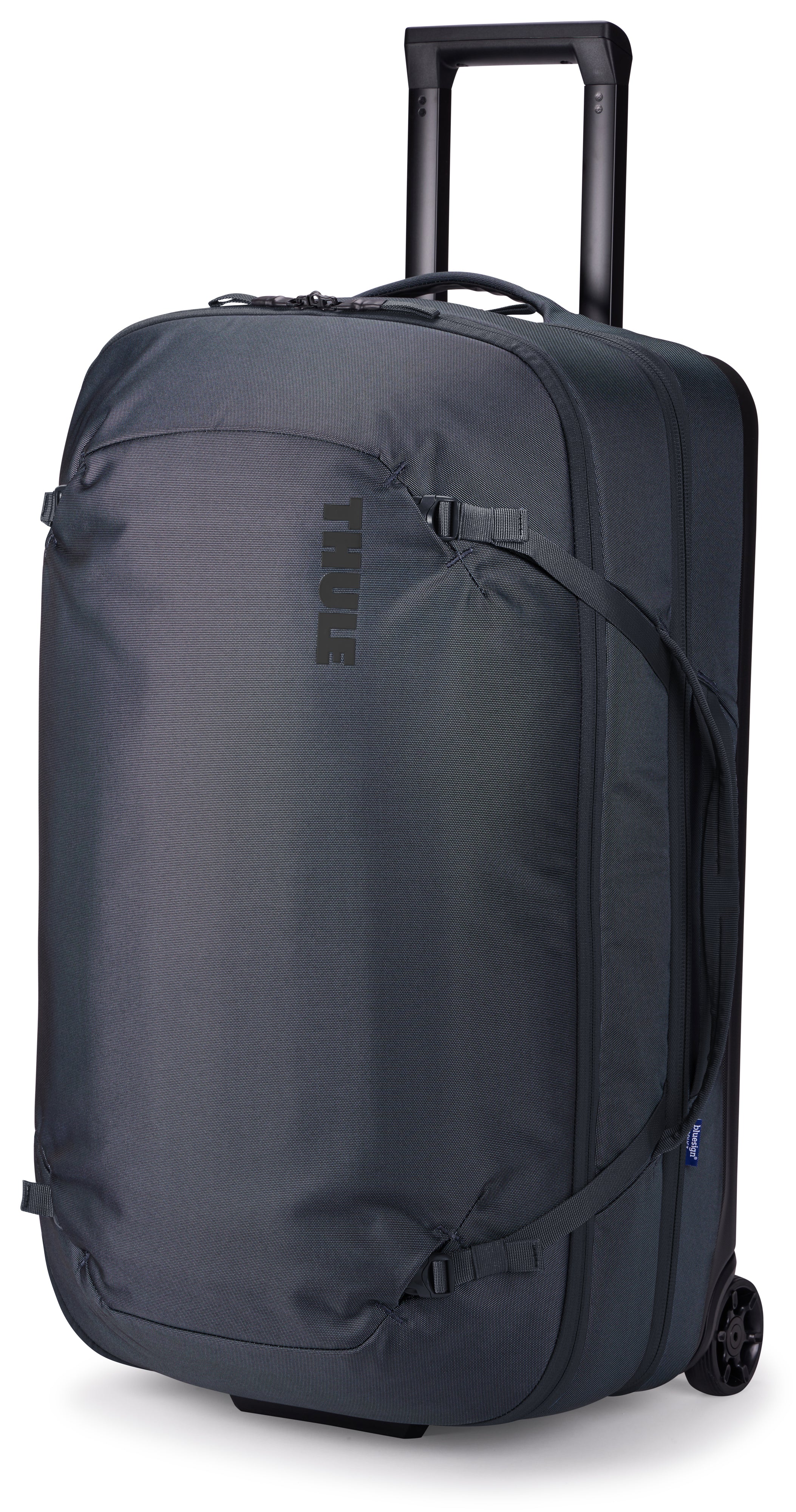 WHEELED DUFFEL SUITCASE THULE TSR490 DARK SLATE