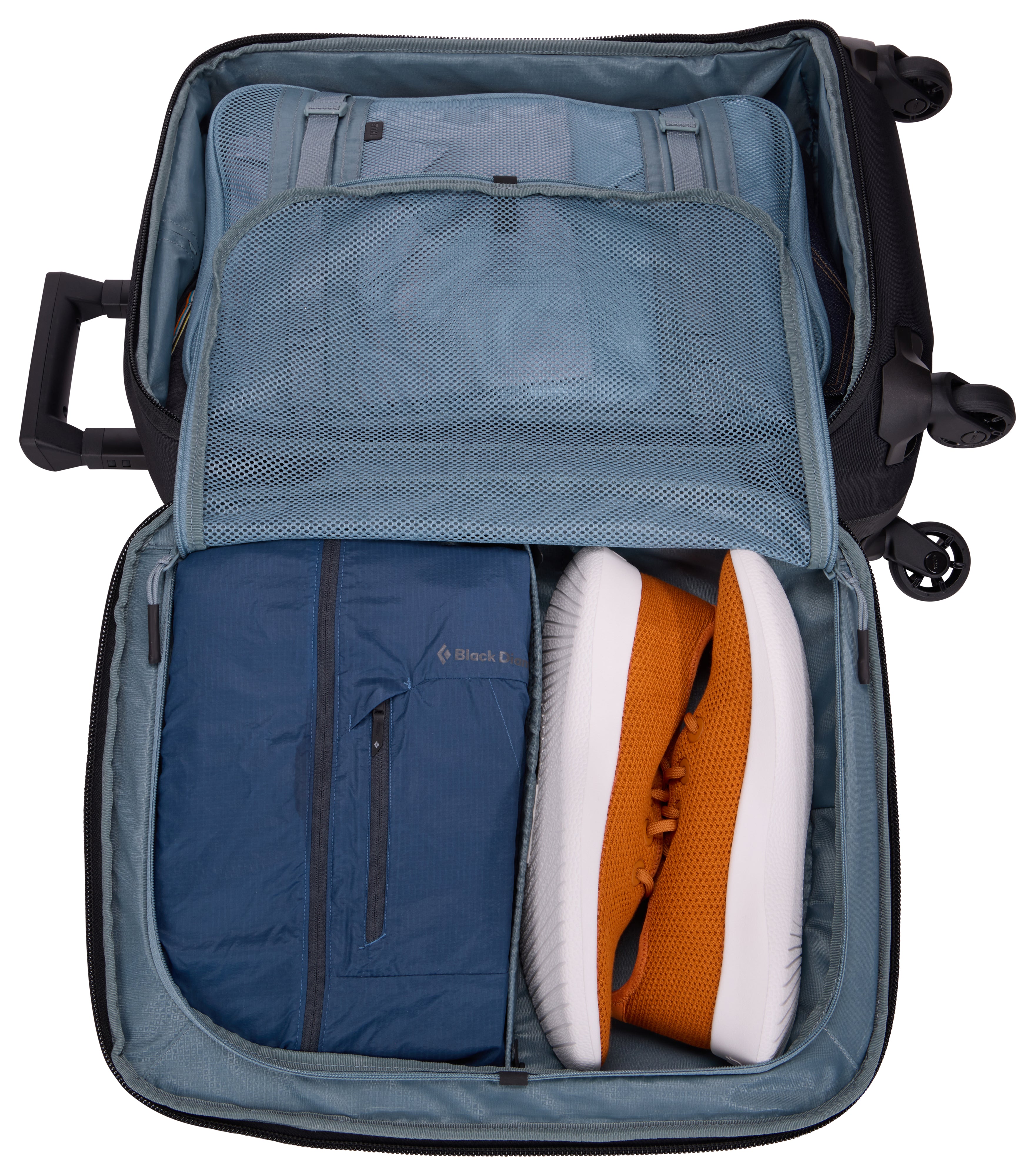 CARRY ON SUITCASE THULE TSRS422 BLACK