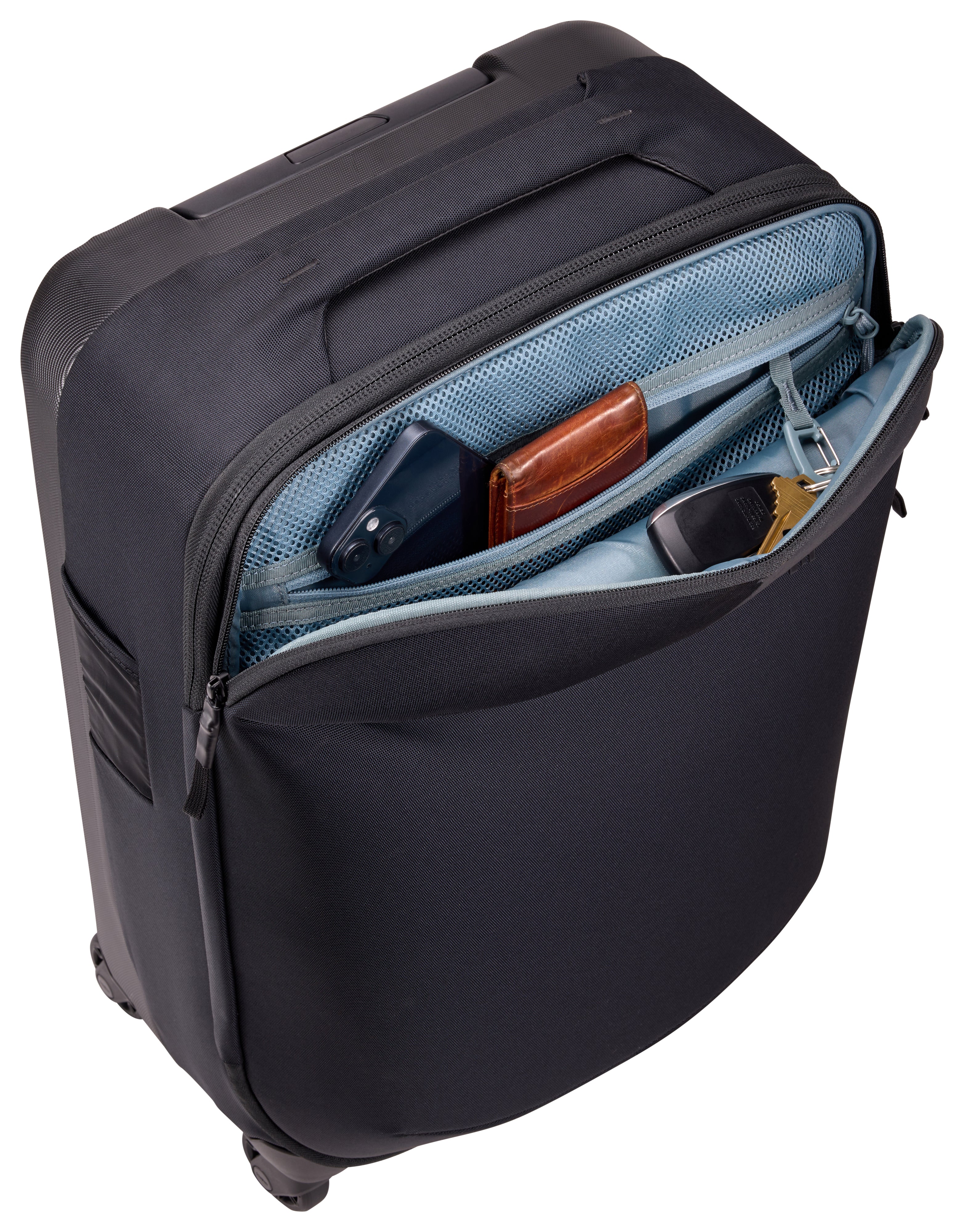 CARRY ON SUITCASE THULE TSRS422 BLACK