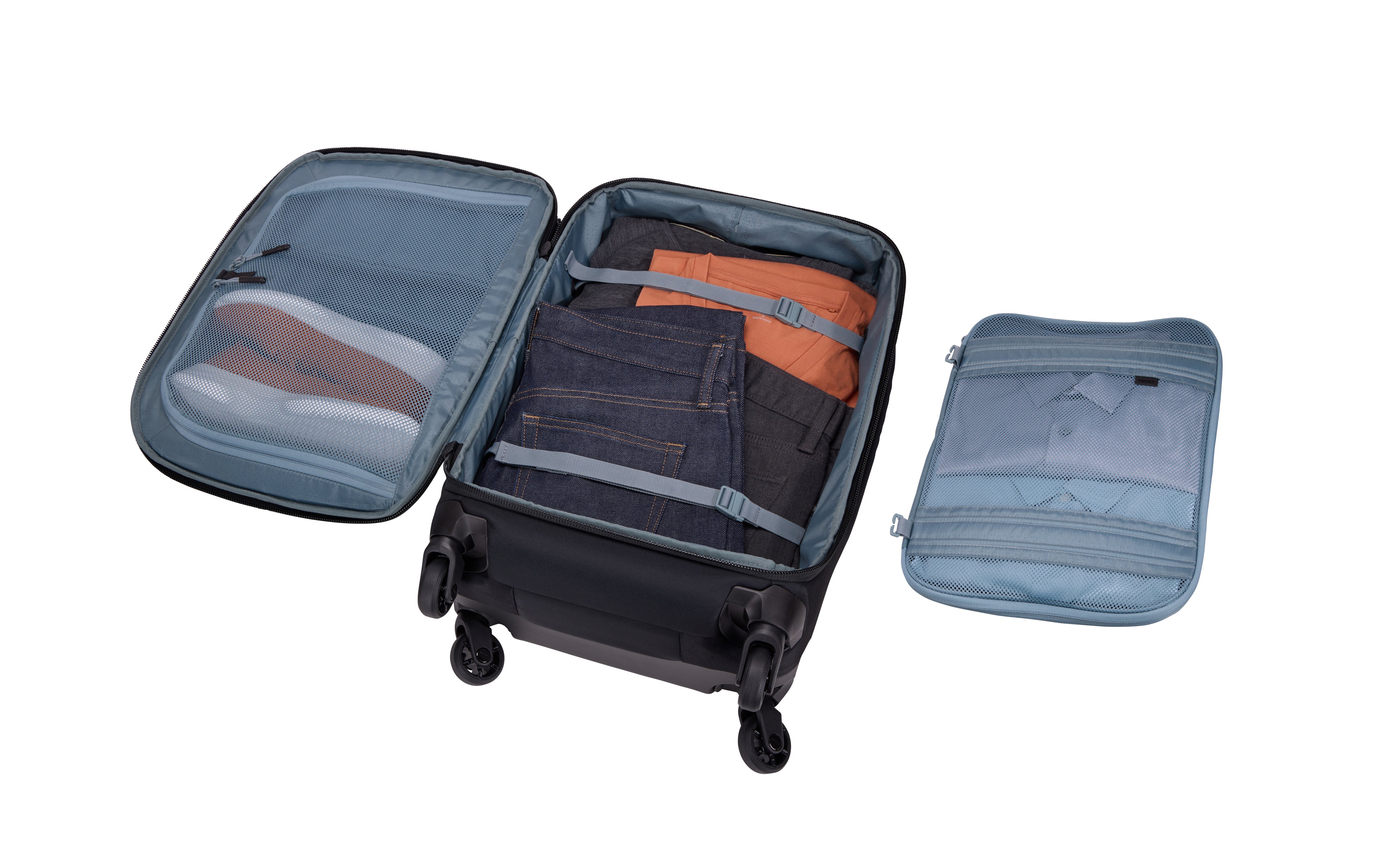 CARRY ON SUITCASE THULE TSRS422 BLACK