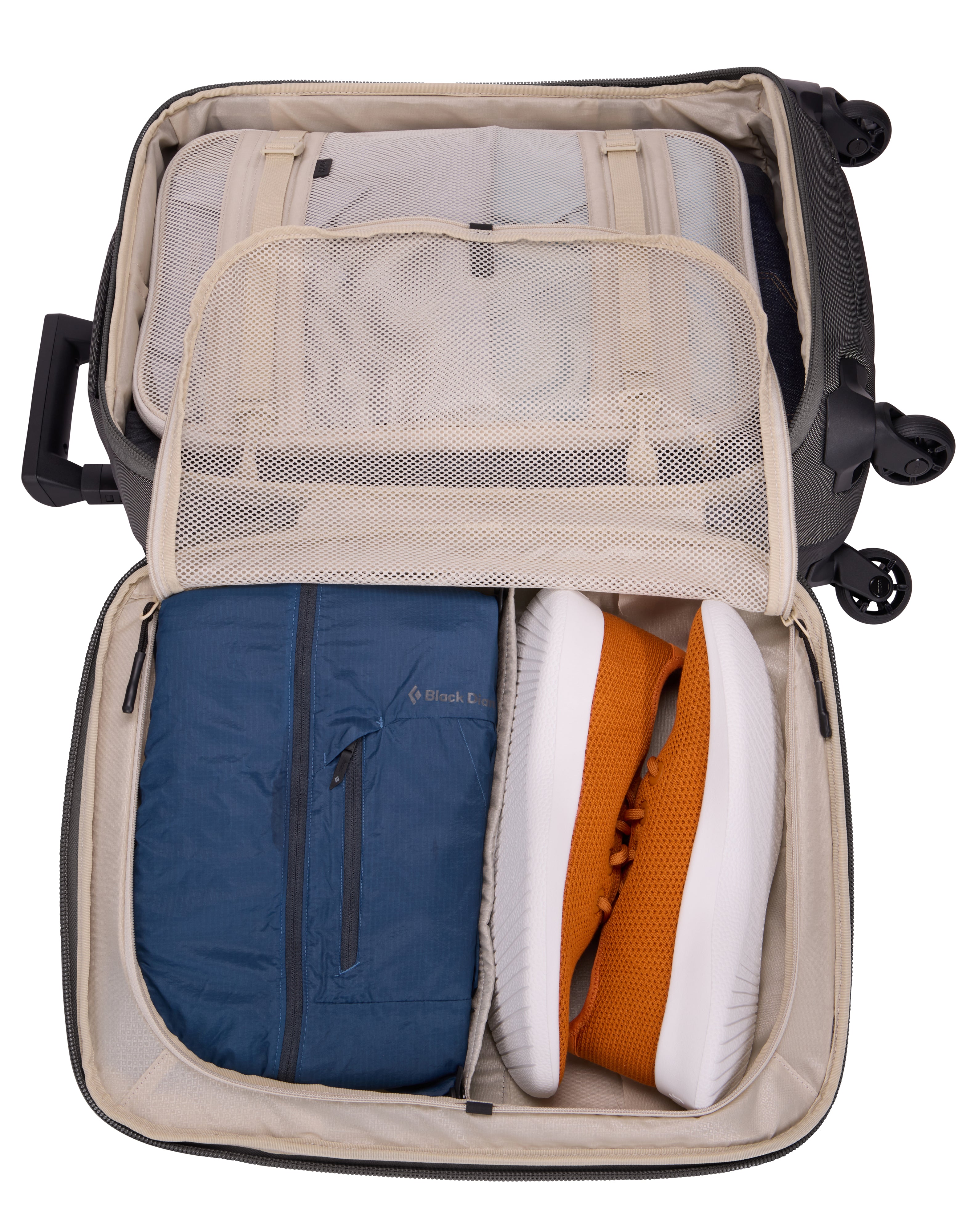 CARRY ON SUITCASE THULE TSRS422 VETIVER GRAY