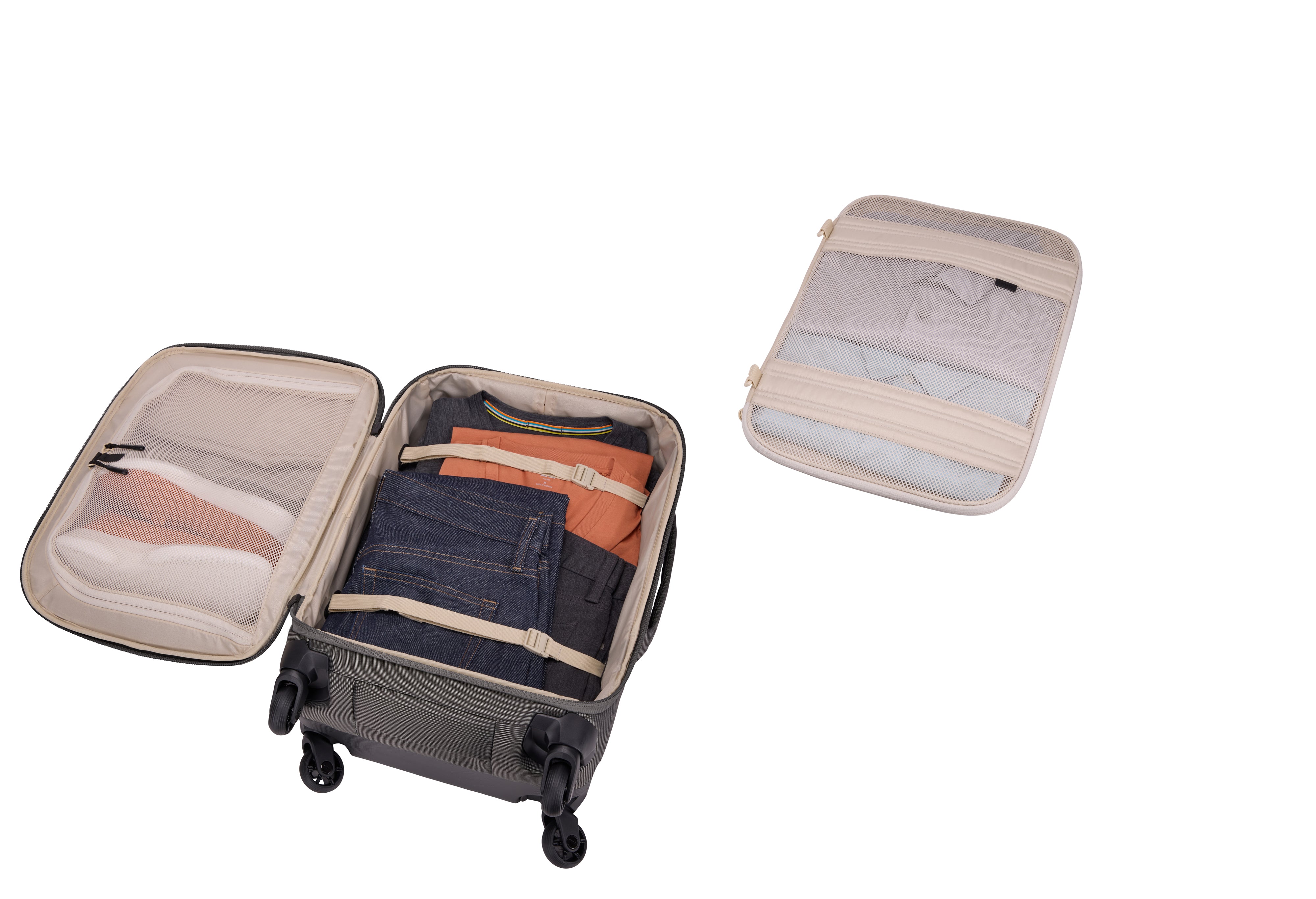 CARRY ON SUITCASE THULE TSRS422 VETIVER GRAY