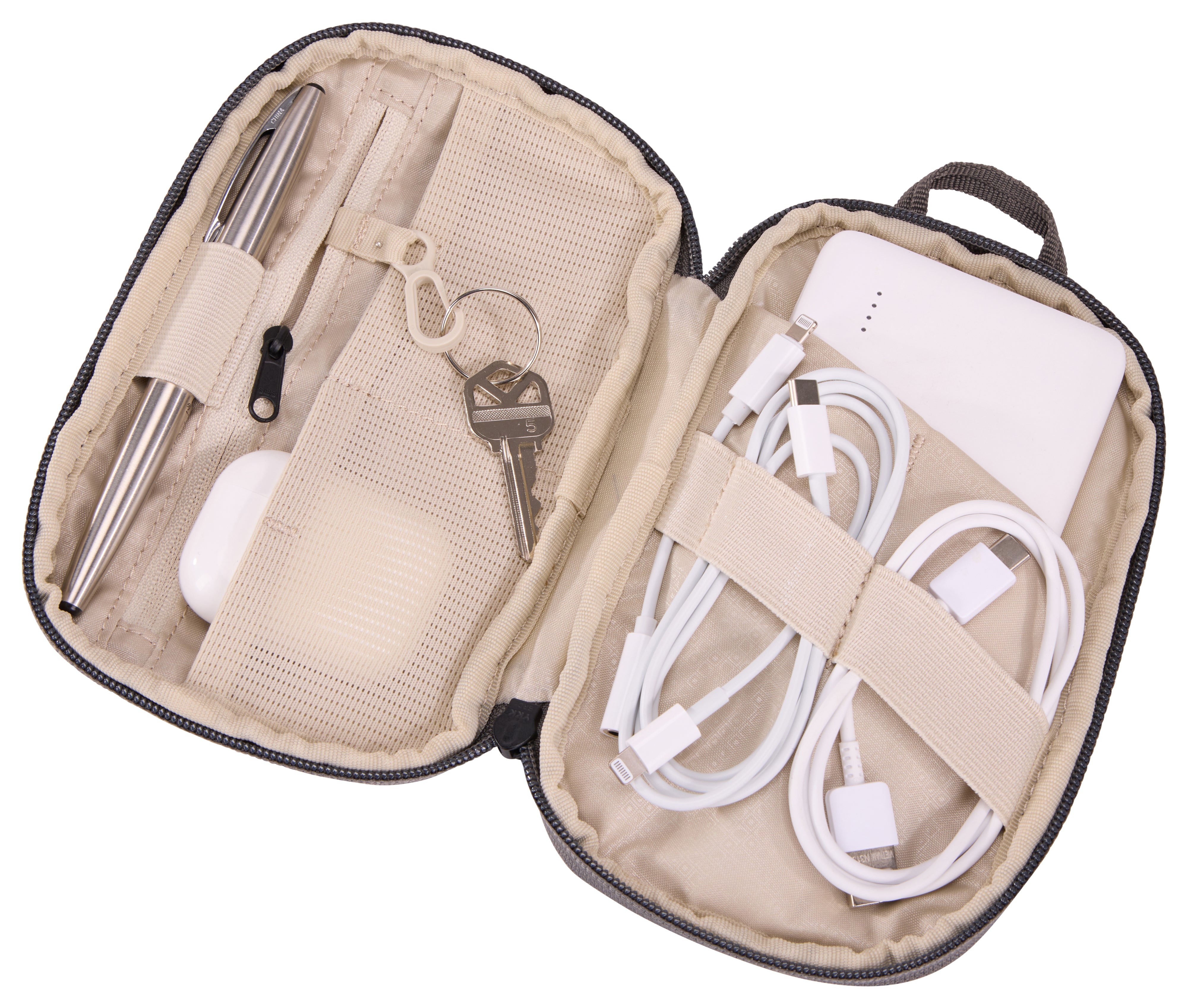 ELECTRONICS ORGANIZER BAG THULE TSPW400 VETIVER GRAY