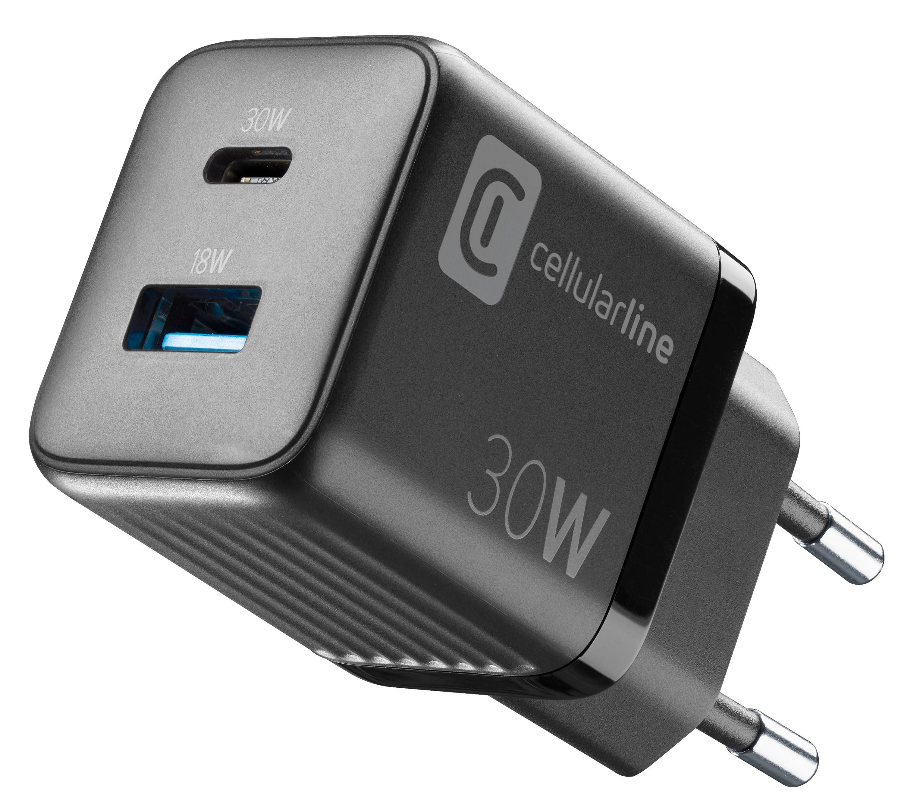 CHARGER CELLULAR LINE ACHUSBGAN2PD30WK