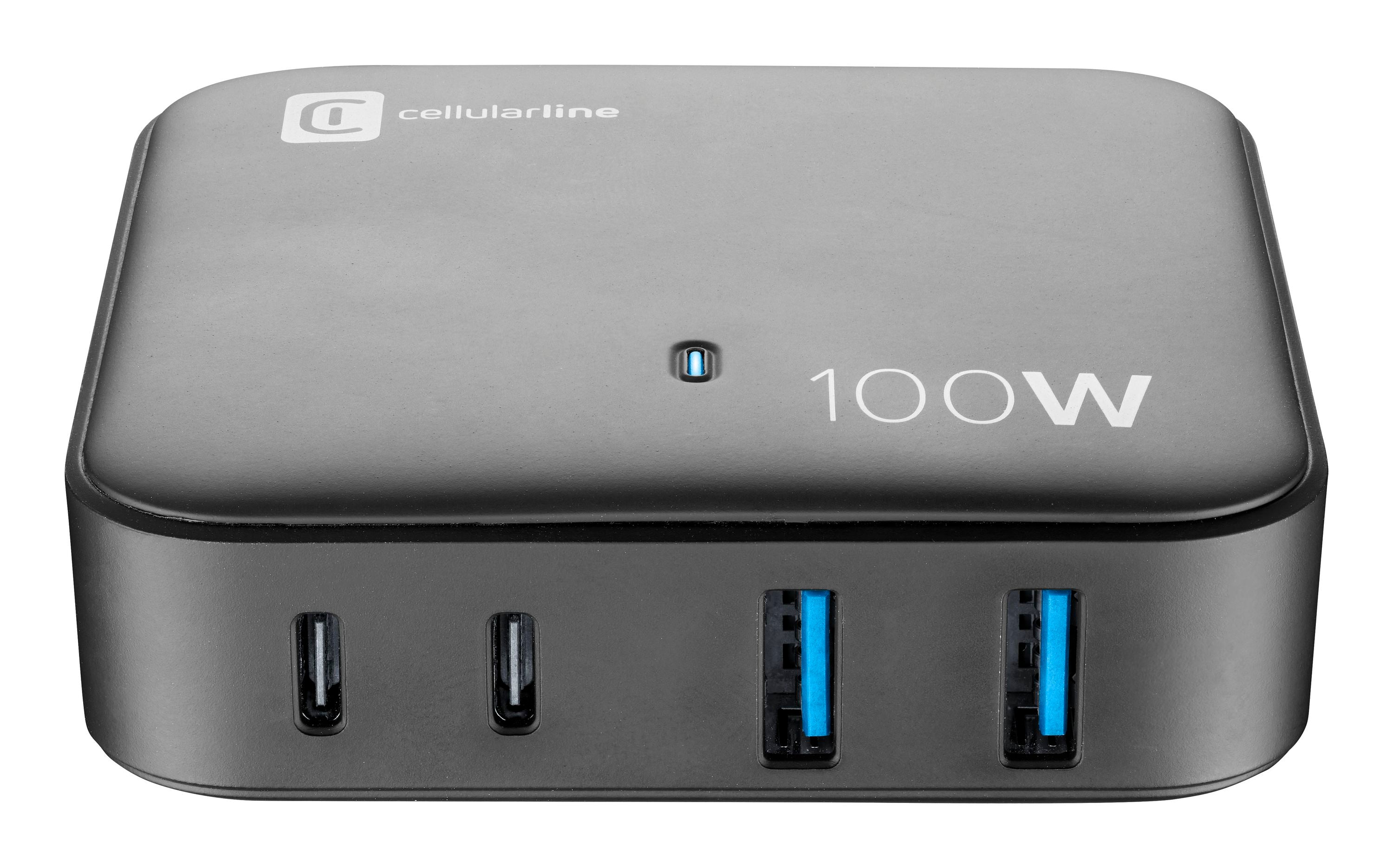 CHARGER CELLULAR LINE ACHUSBGAN4PD100WK